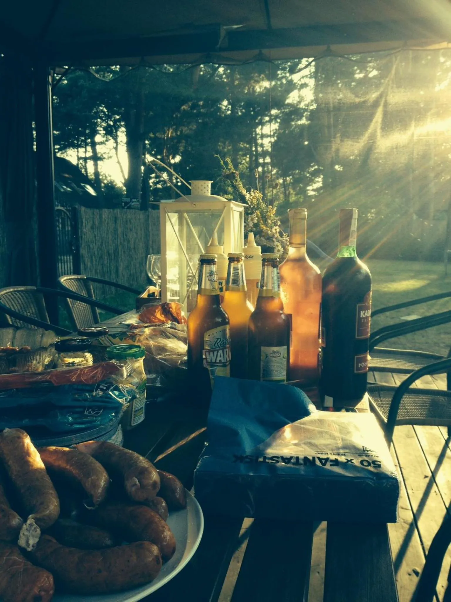 BBQ facilities in Willa Vinci Rozewie