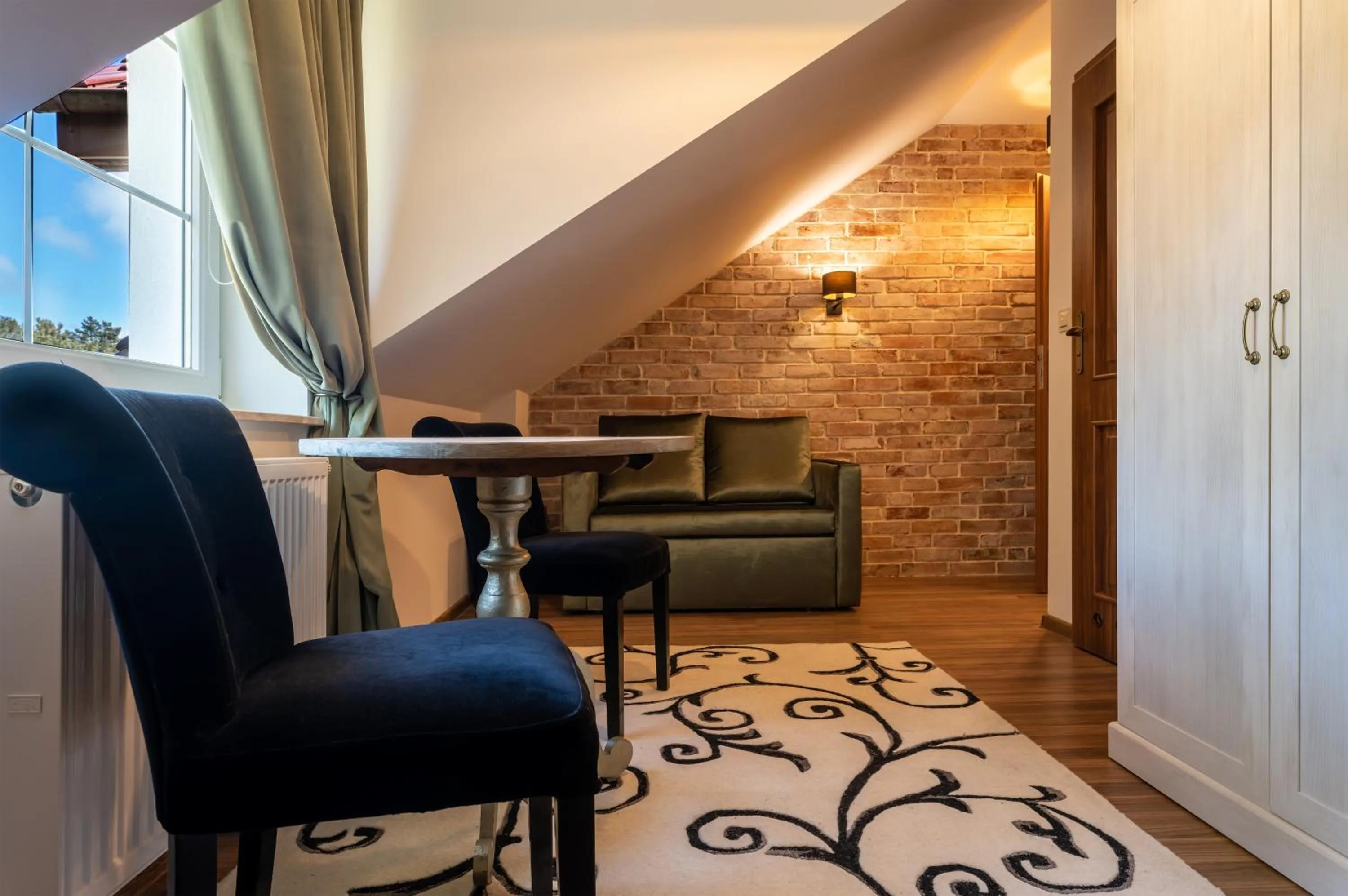 Photo of the whole room in Willa Vinci Rozewie