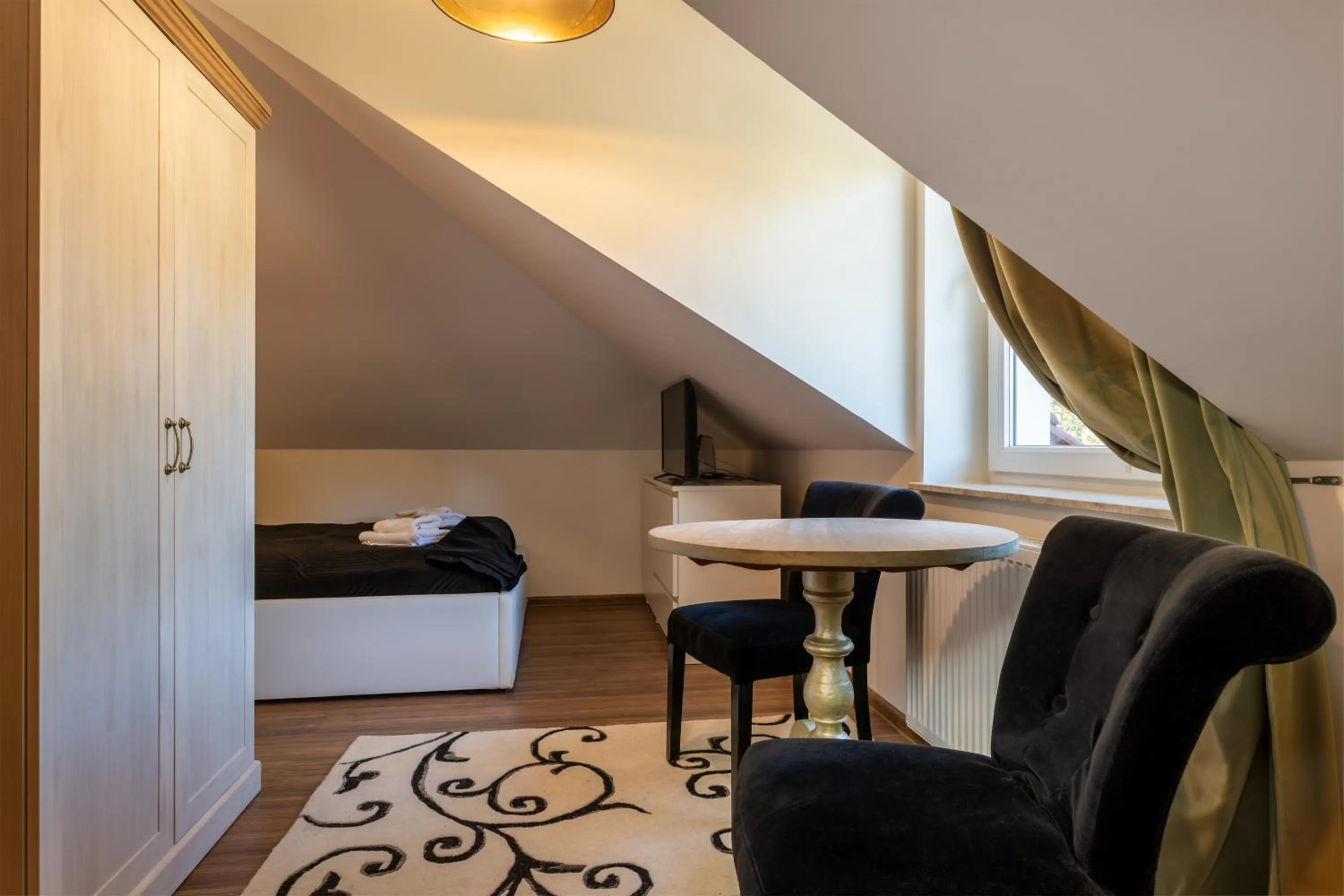 Photo of the whole room in Willa Vinci Rozewie