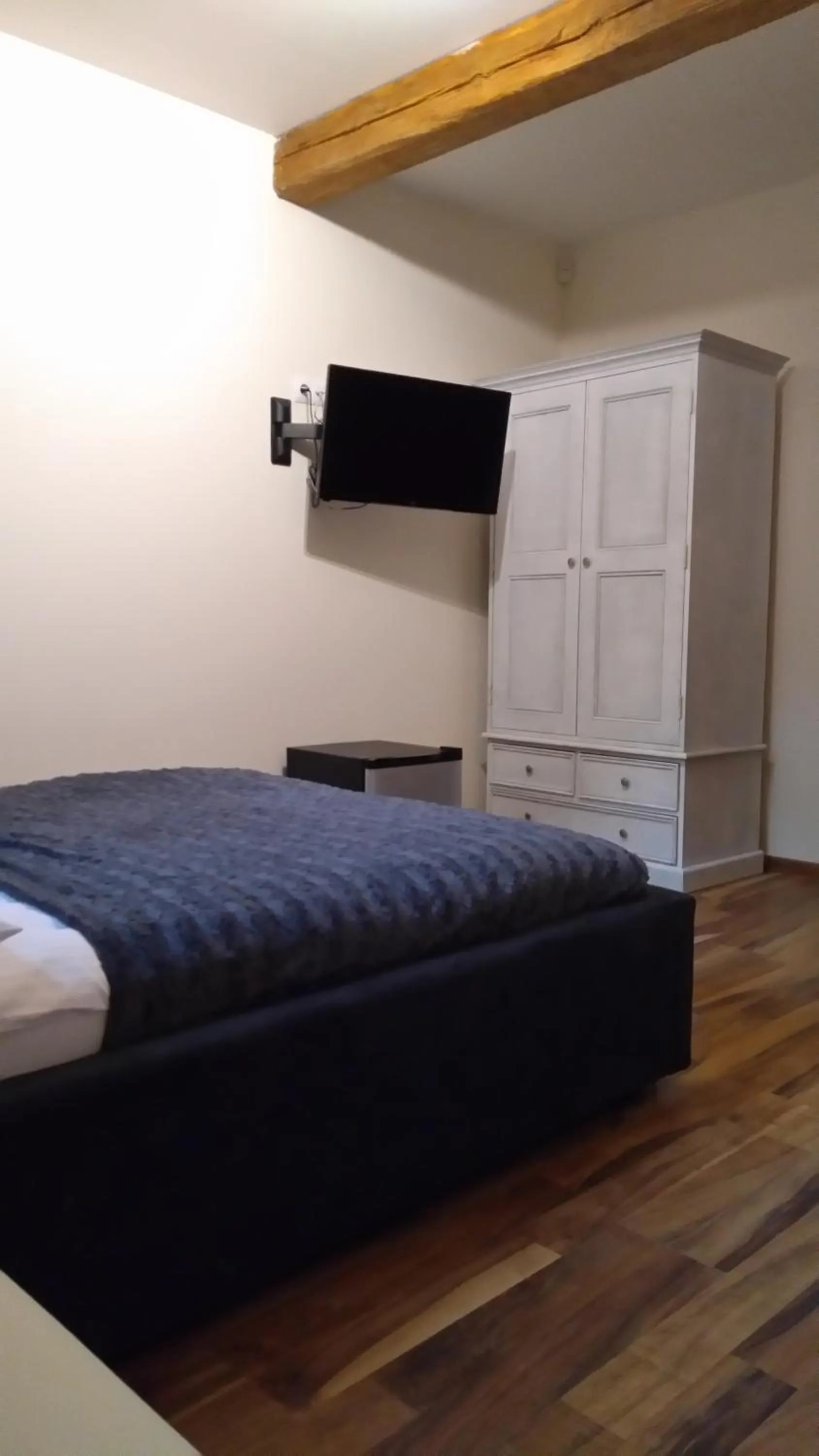 Photo of the whole room, Bed in Willa Vinci Rozewie