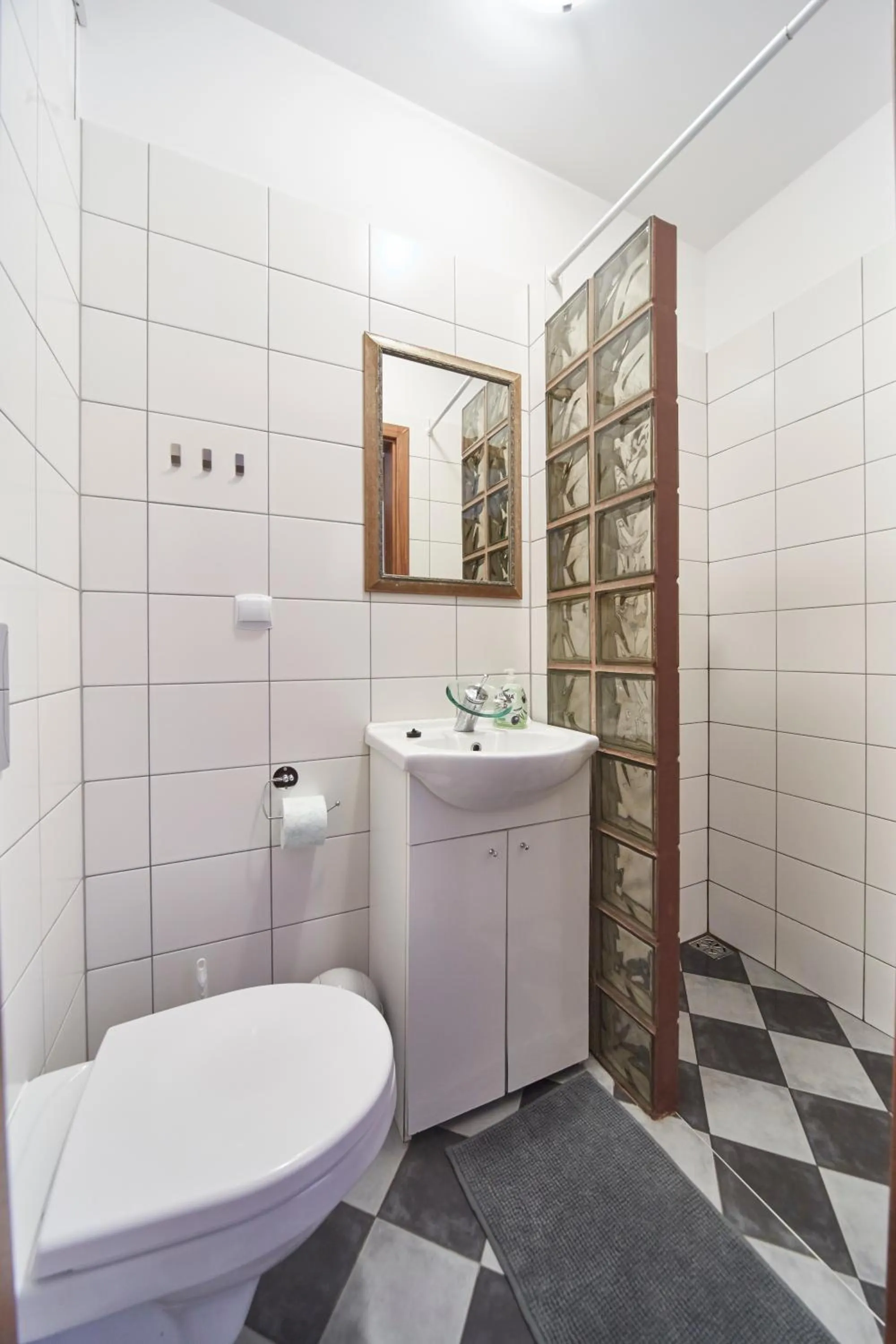 Bathroom in Willa Vinci Rozewie