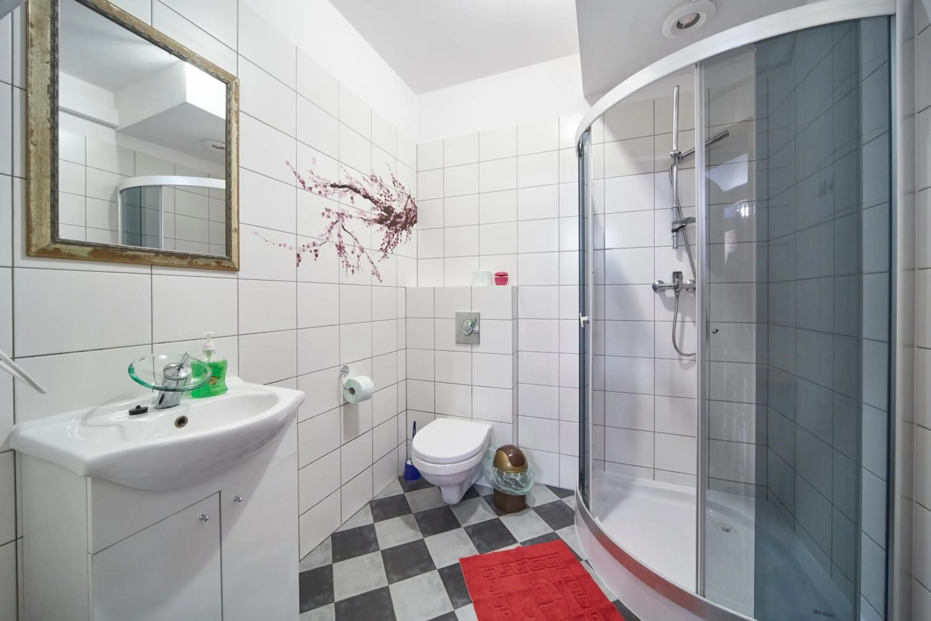 Bathroom in Willa Vinci Rozewie