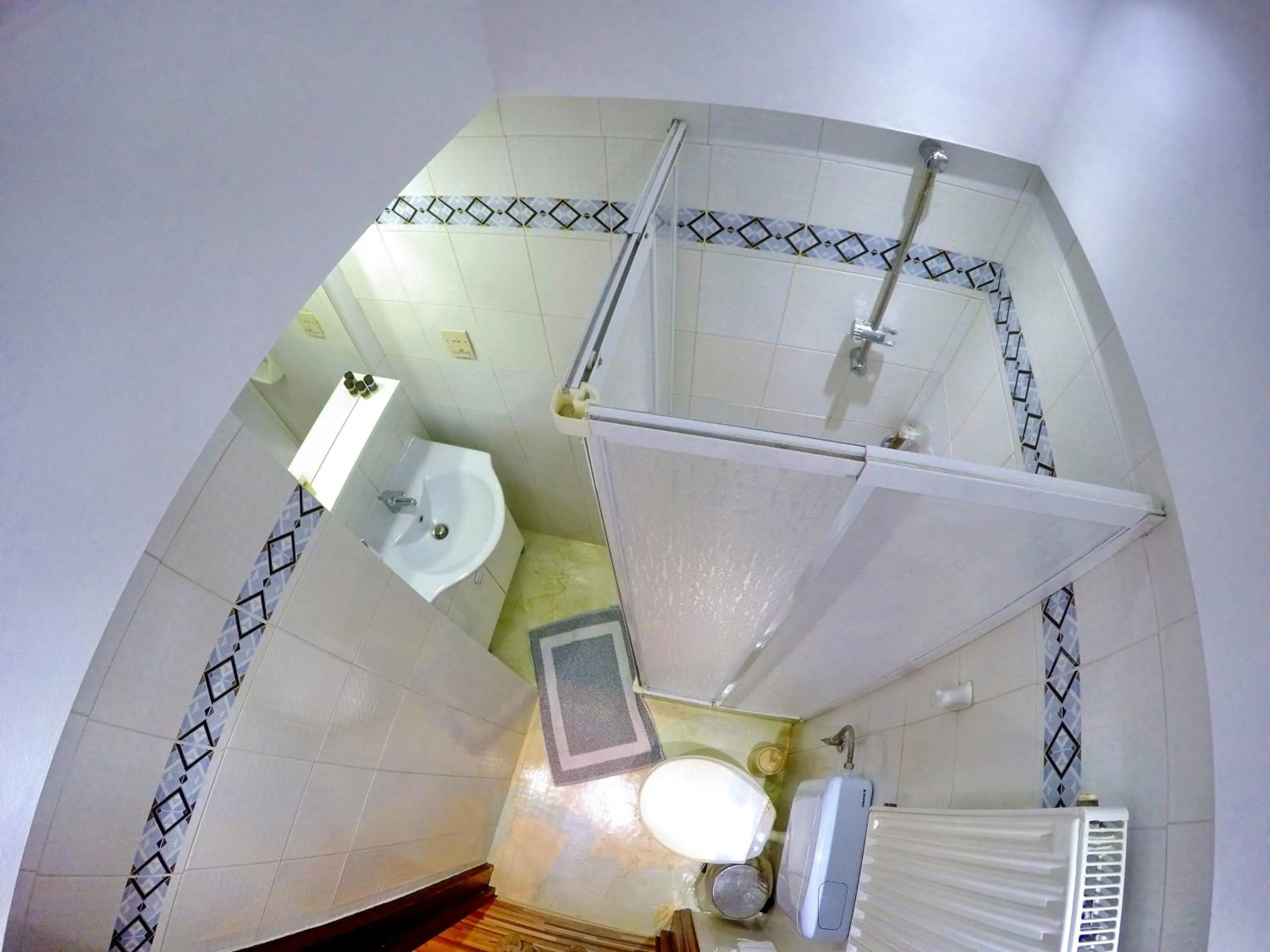 Bathroom in Atlantis Hotel