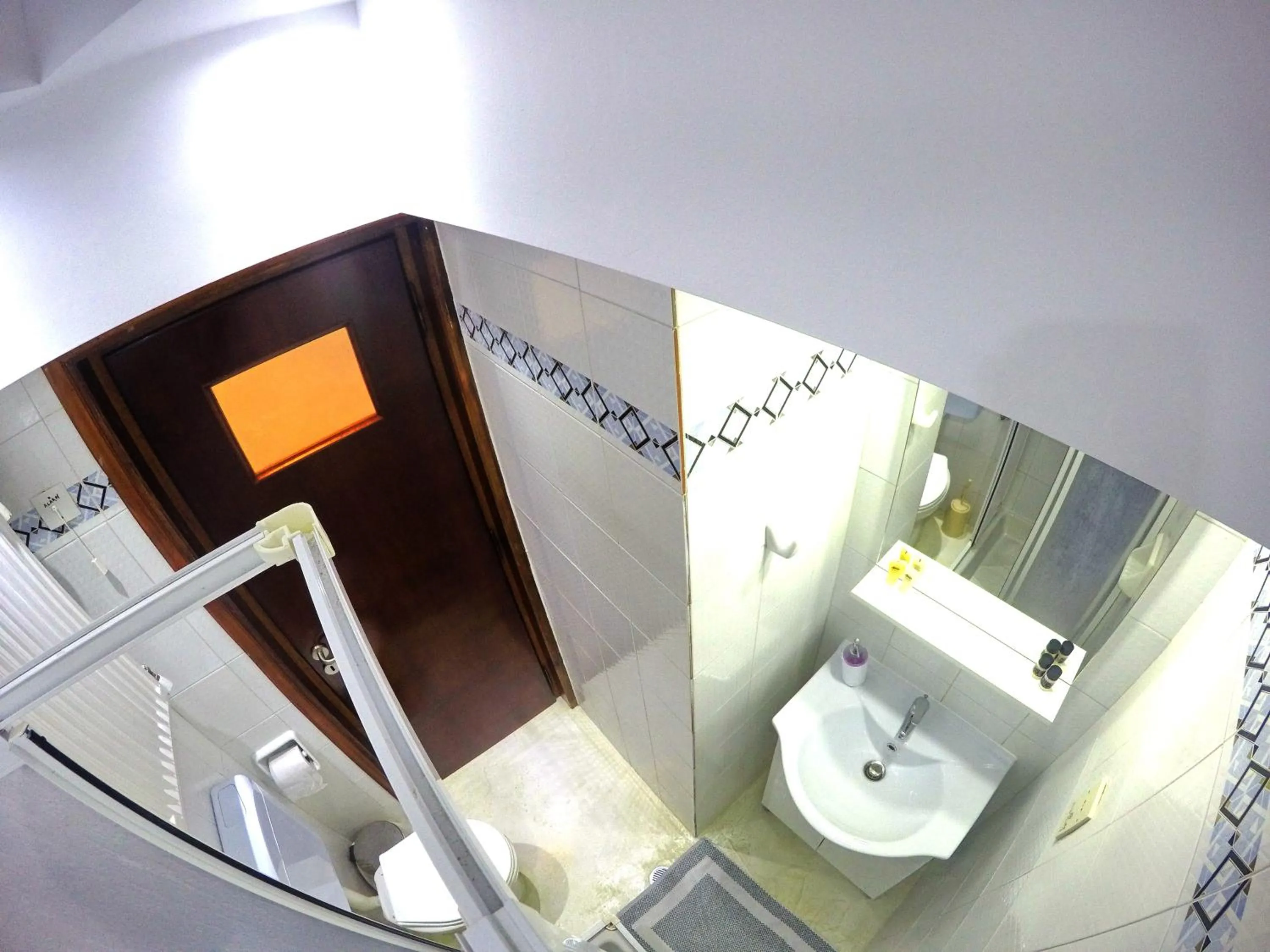 Bedroom in Atlantis Hotel