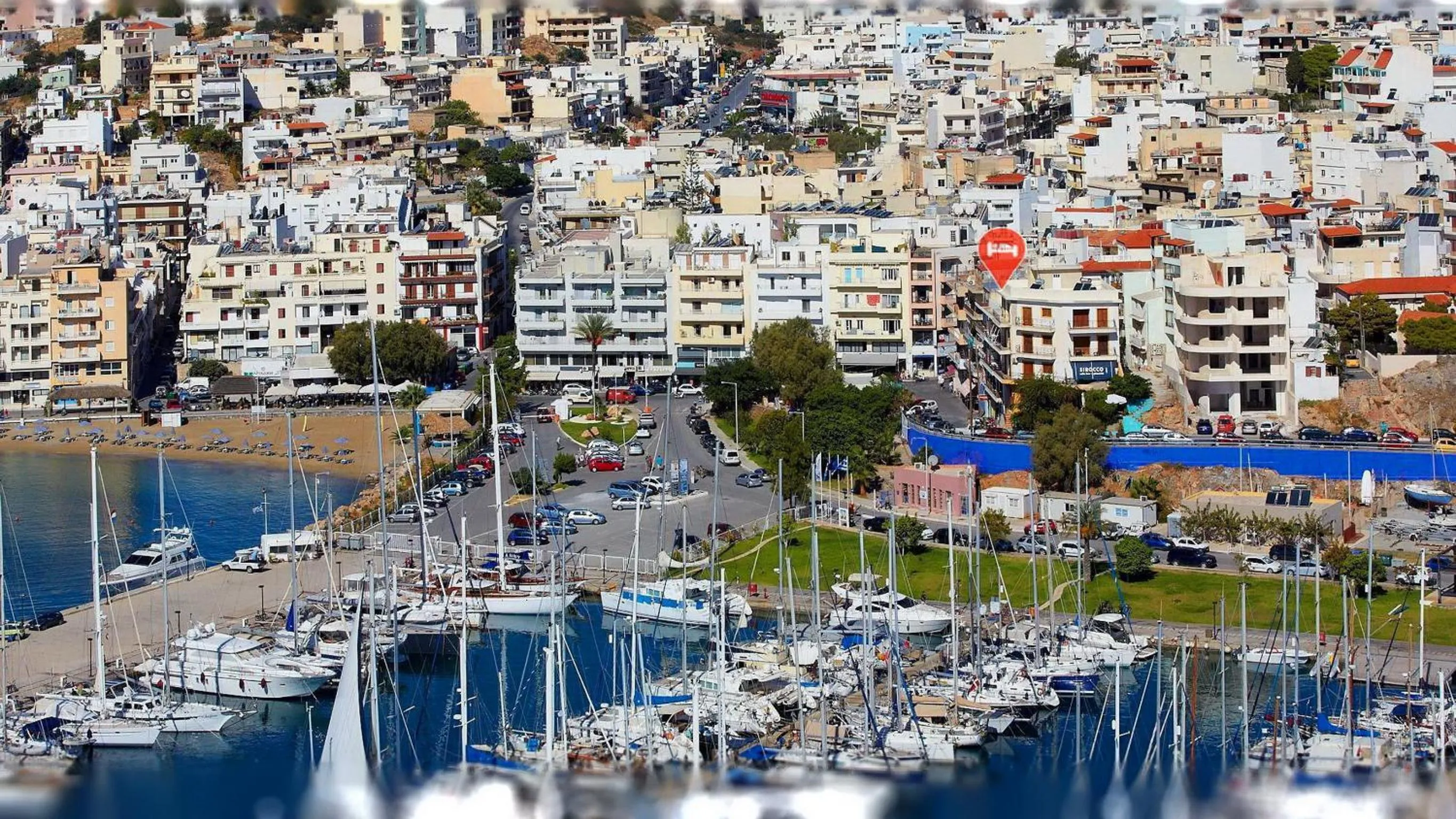 Location in Atlantis Hotel