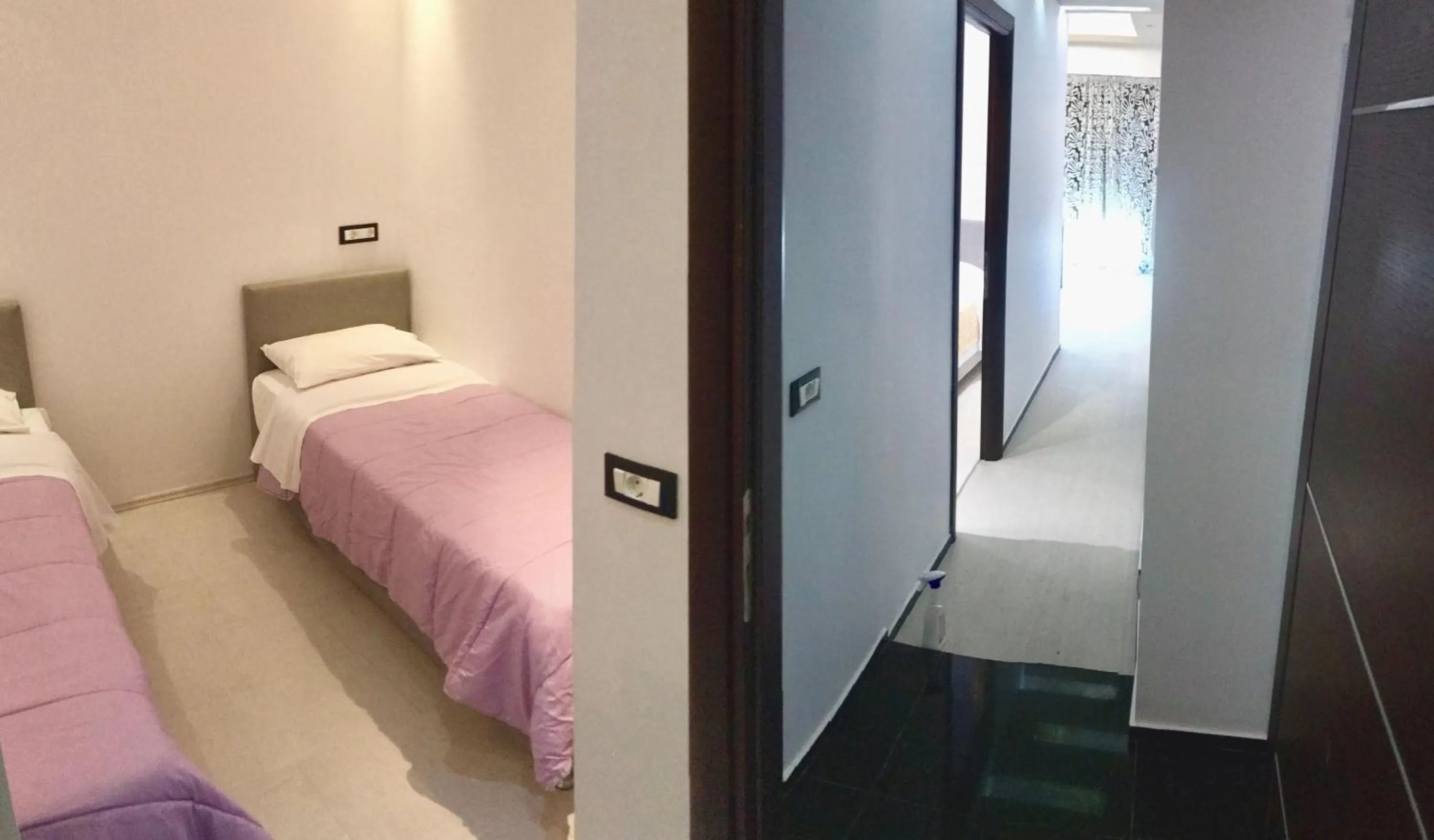 Bed in Atlantis Hotel