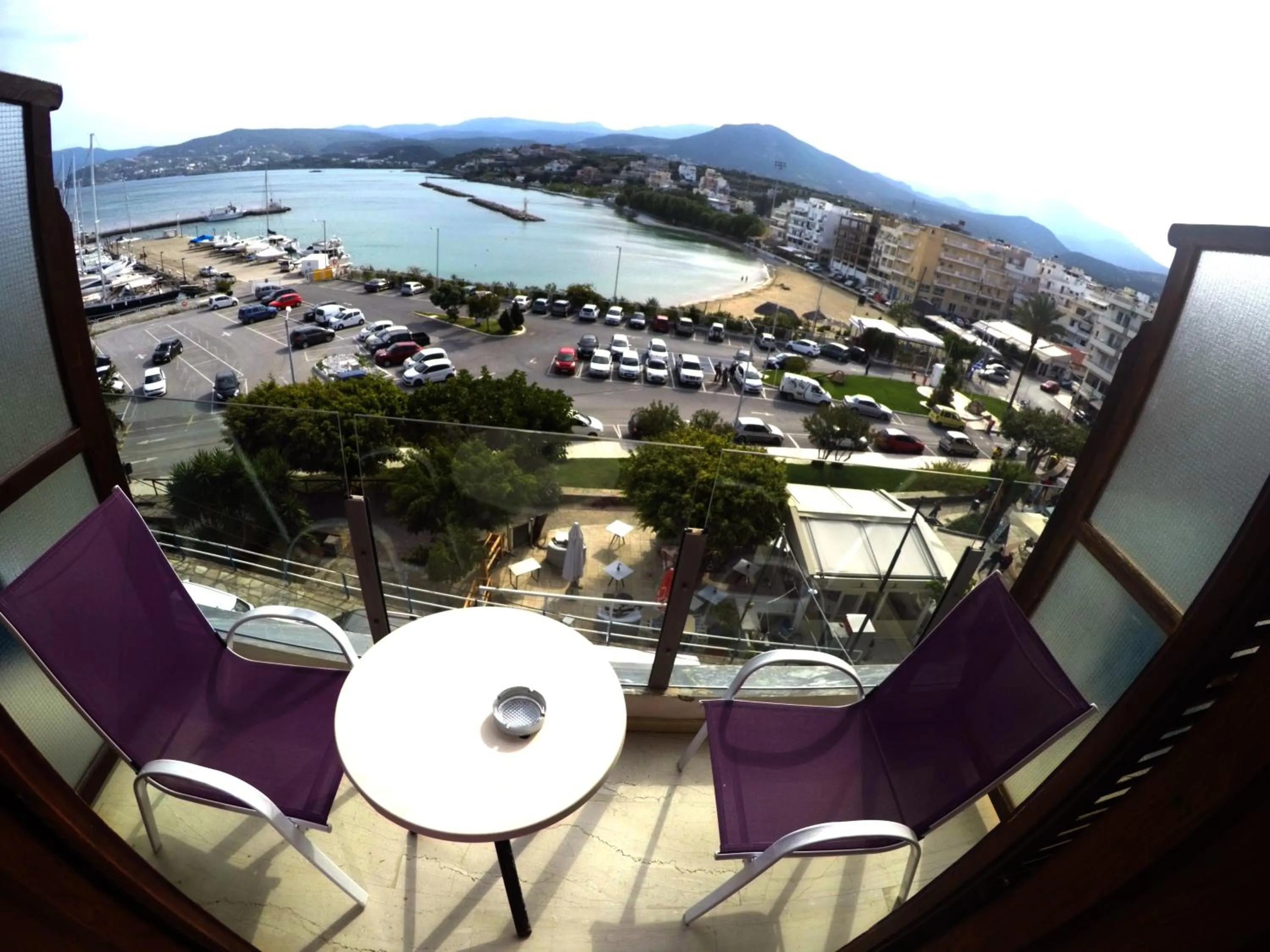 Sea view in Atlantis Hotel