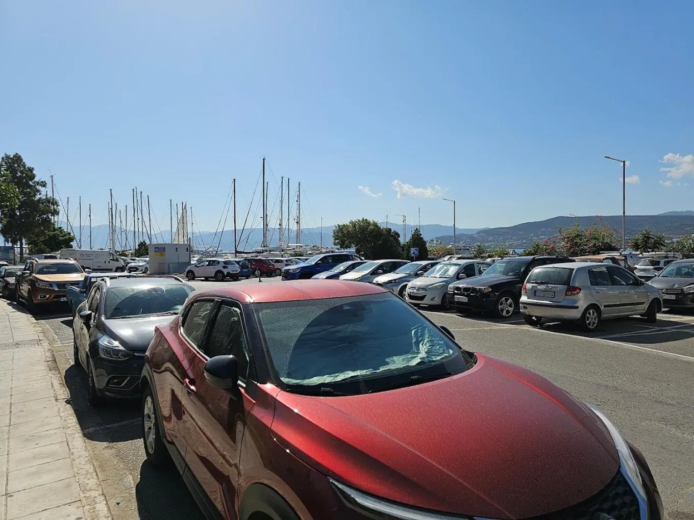 Parking in Atlantis Hotel