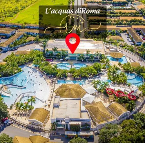 Lacqua diRoma RM Hospedagem