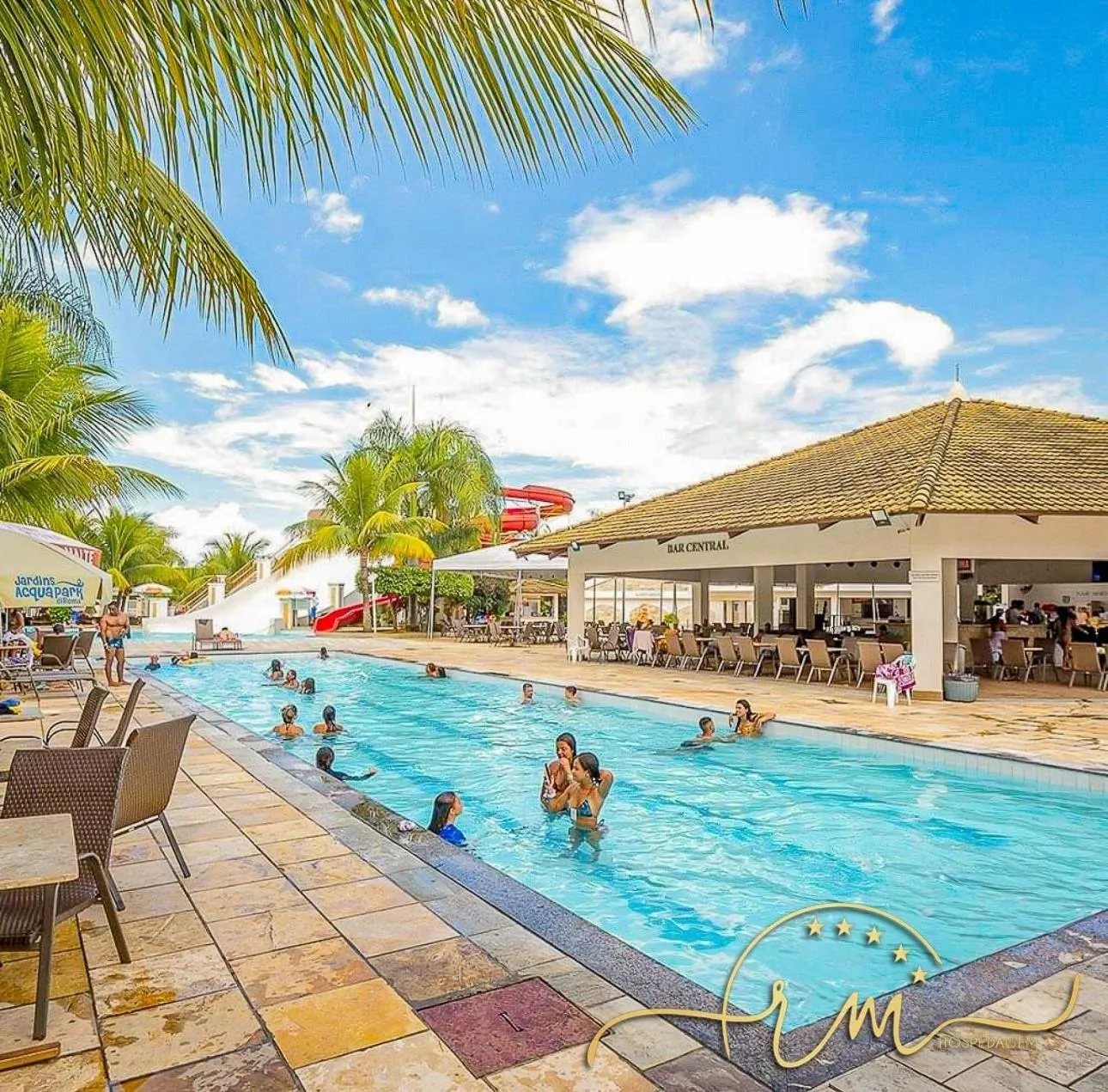 Lacqua diRoma RM Hospedagem