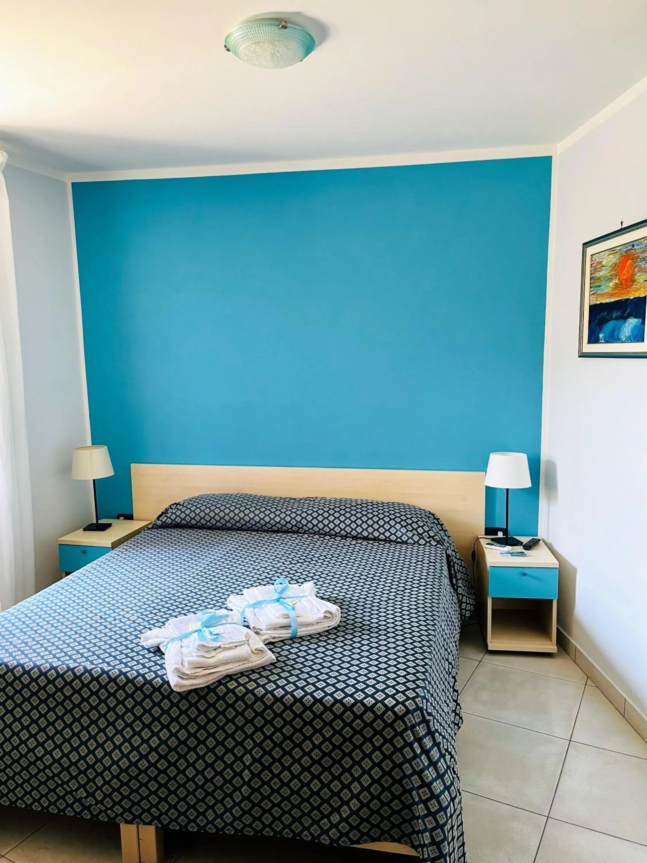 Double or Twin Room with Private Bathroom in La Casa al Piccolo Borgo