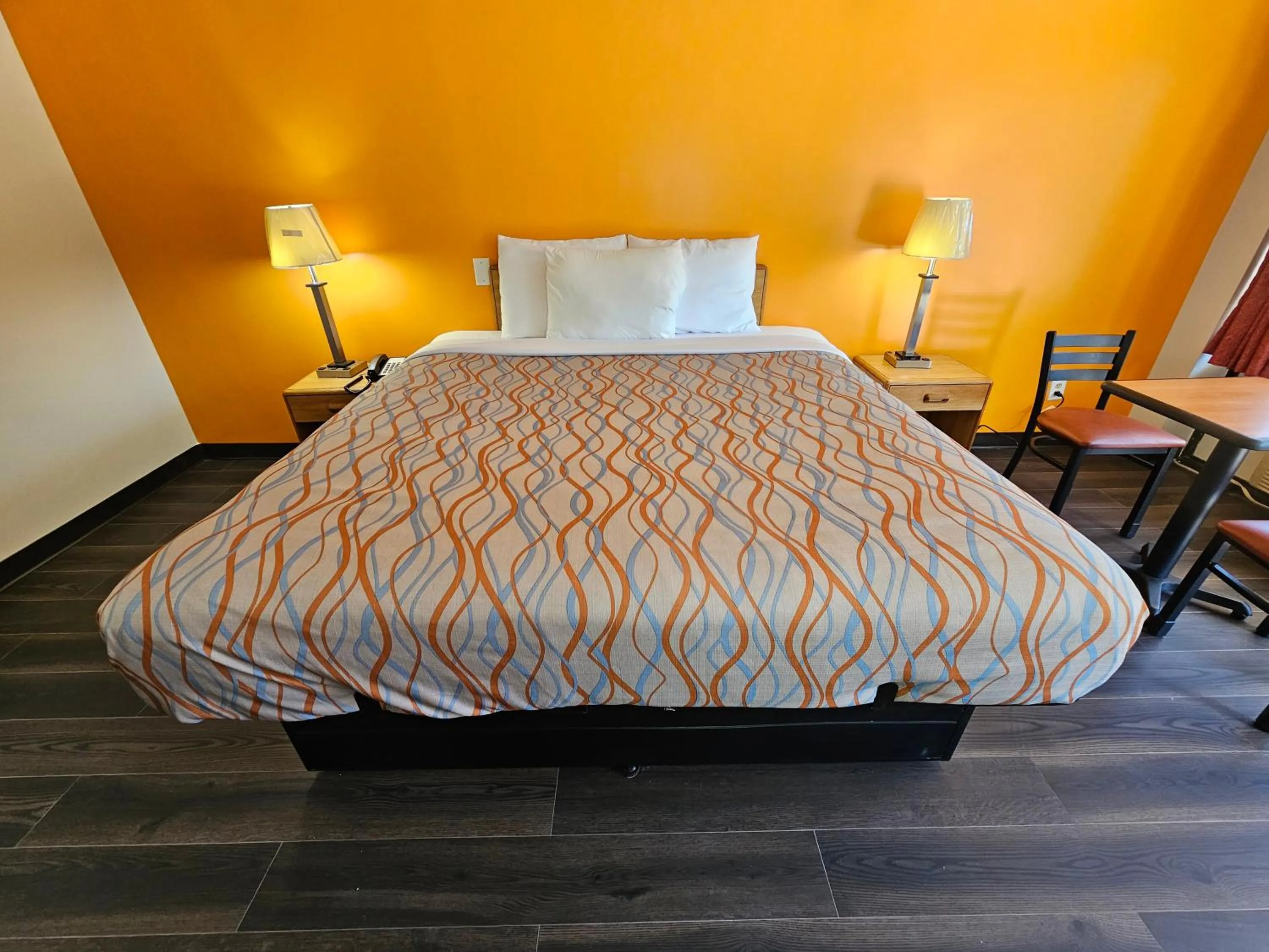 Photo of the whole room, Bed in TRAVEL INN