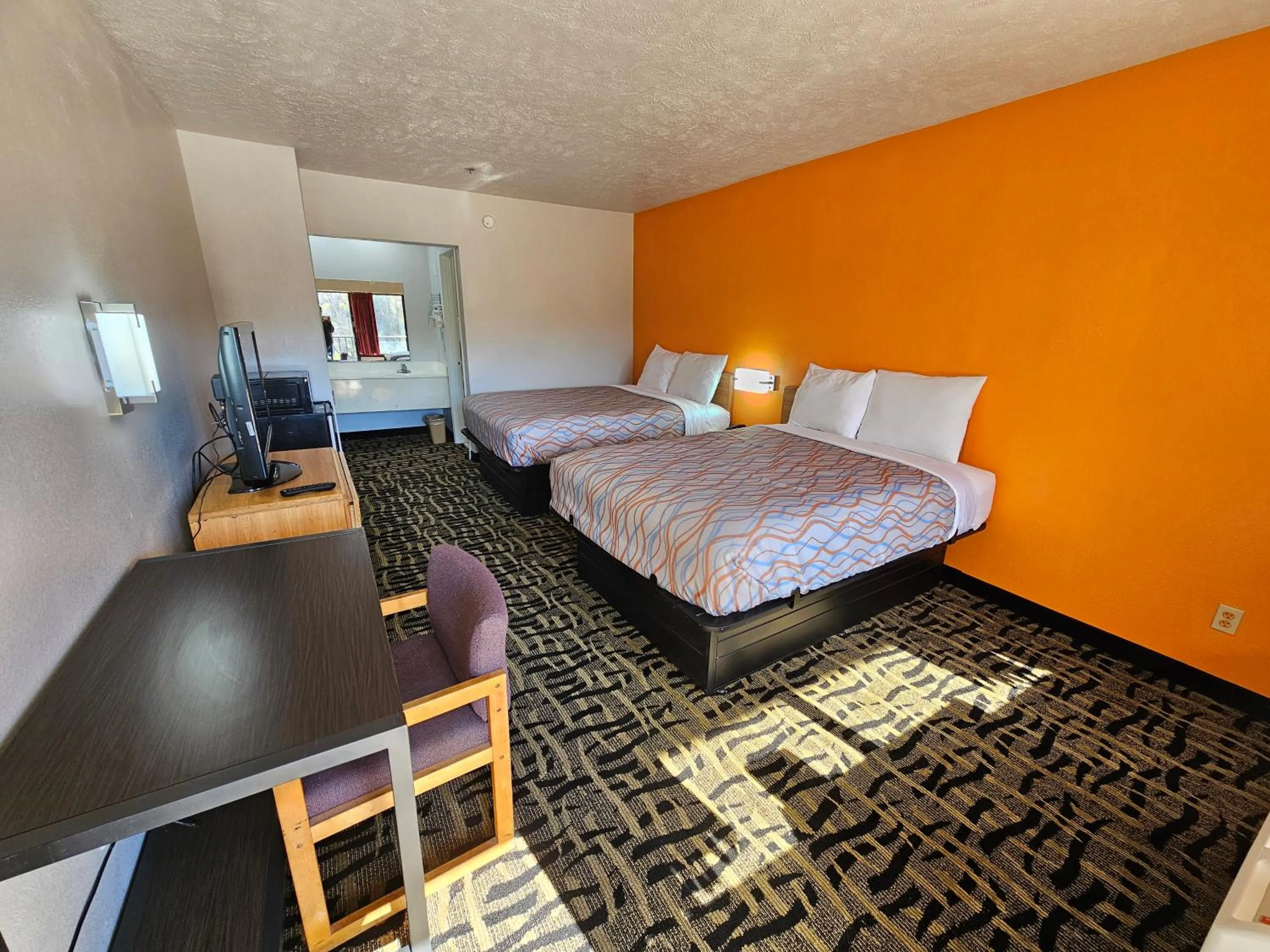 Photo of the whole room, Bed in TRAVEL INN