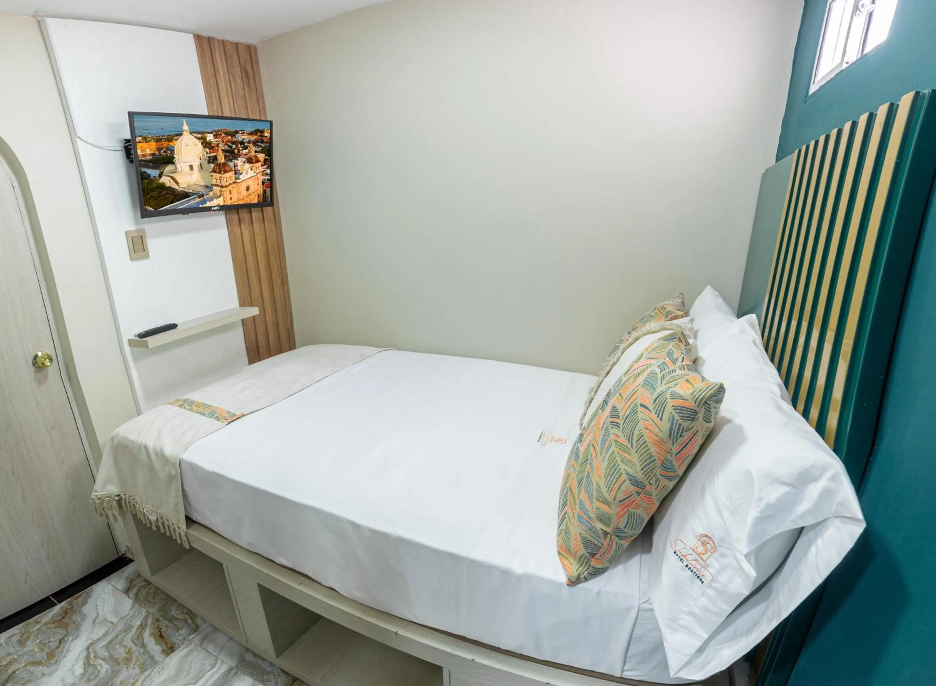 Bed in Hotel Sublime