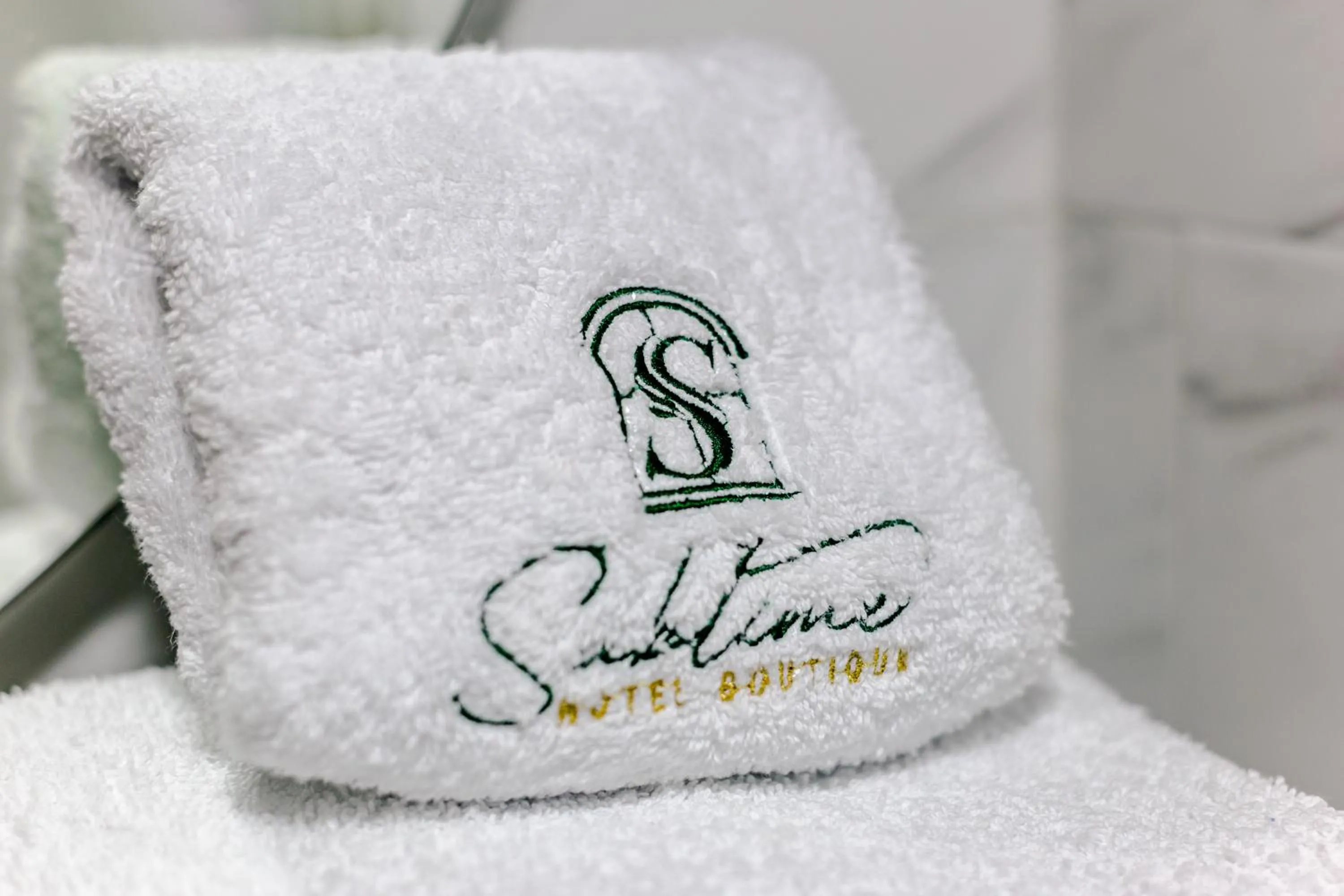 towels in Hotel Sublime