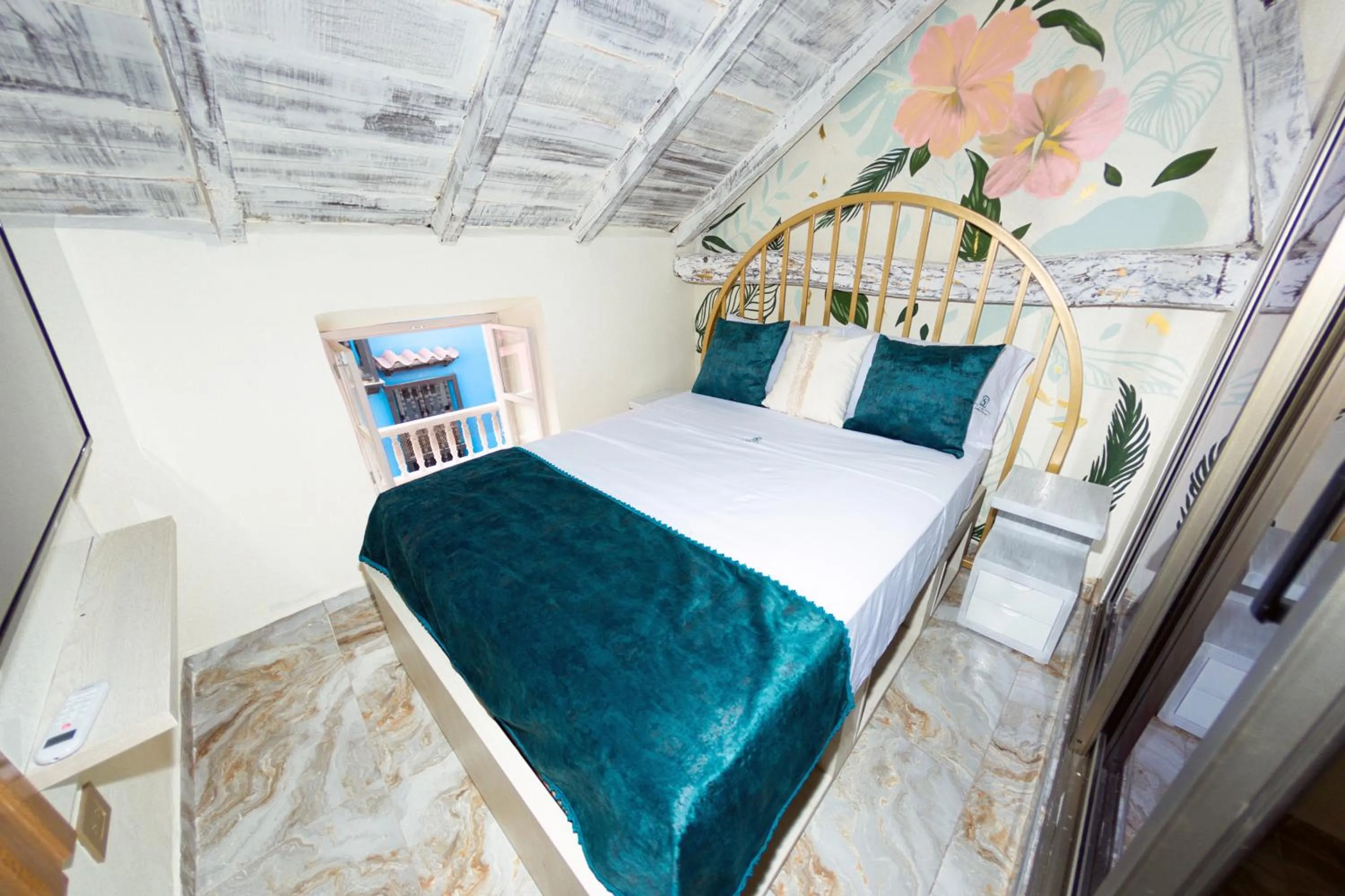 Bed in Hotel Sublime