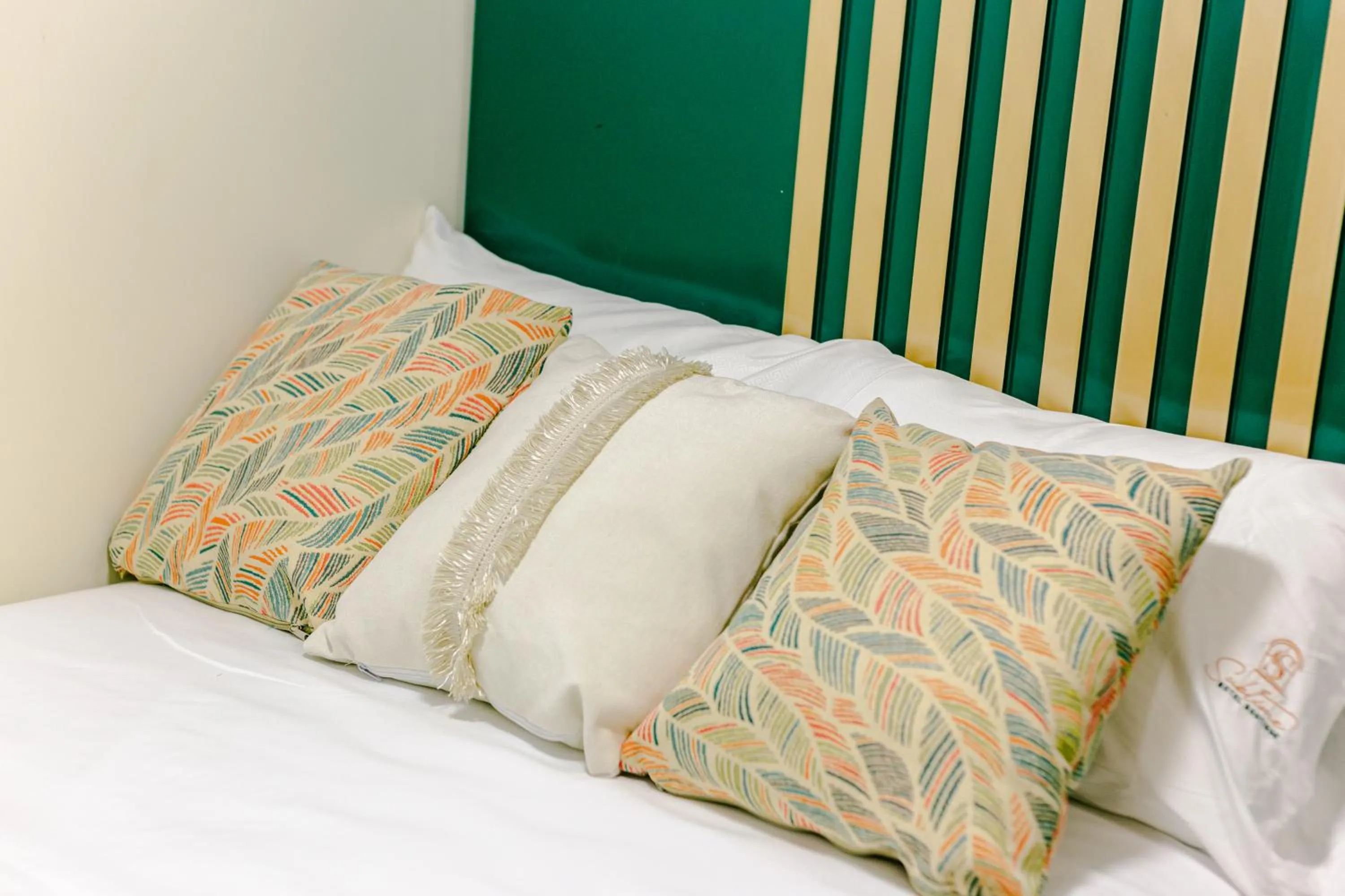 Bed in Hotel Sublime