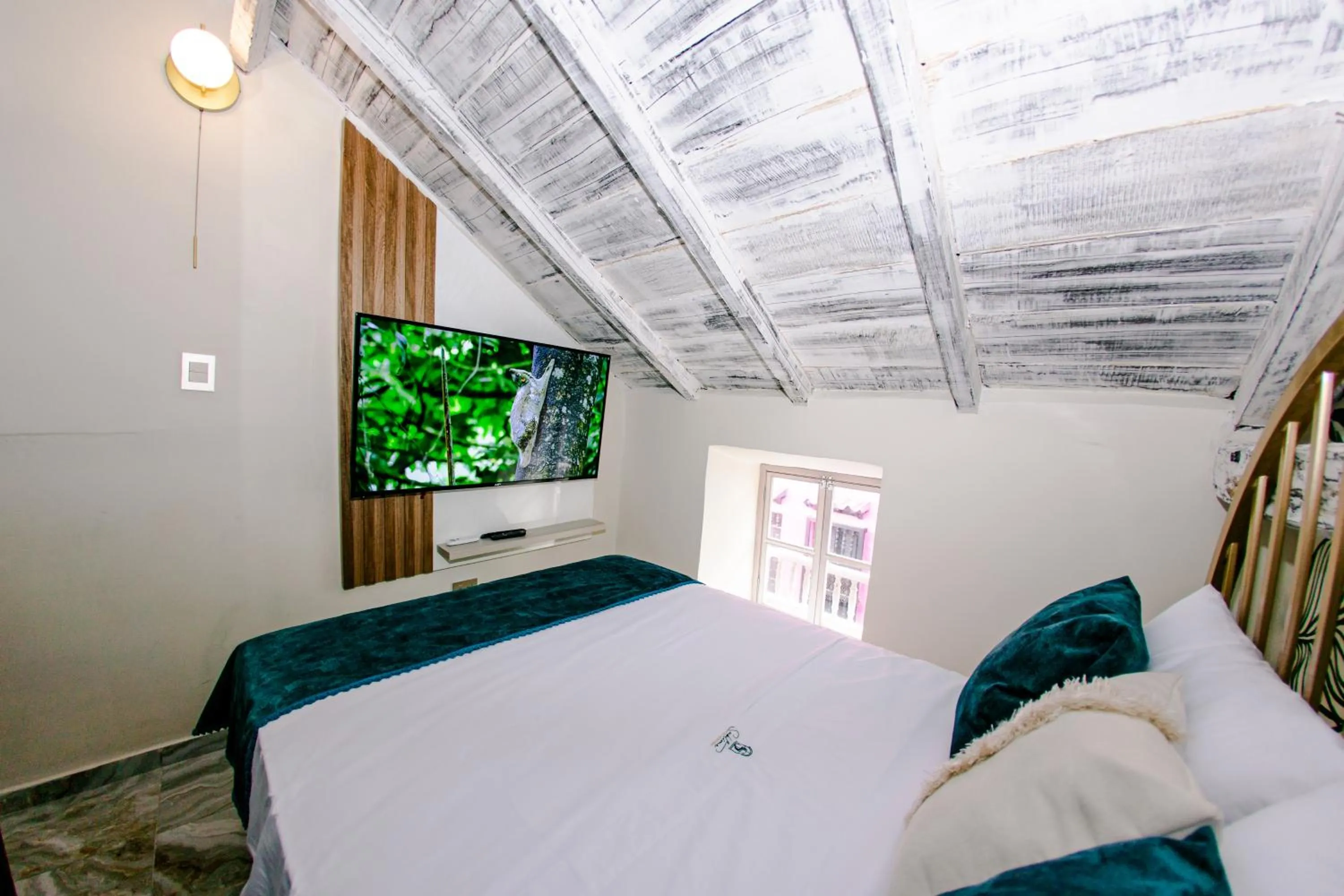 Bed in Hotel Sublime