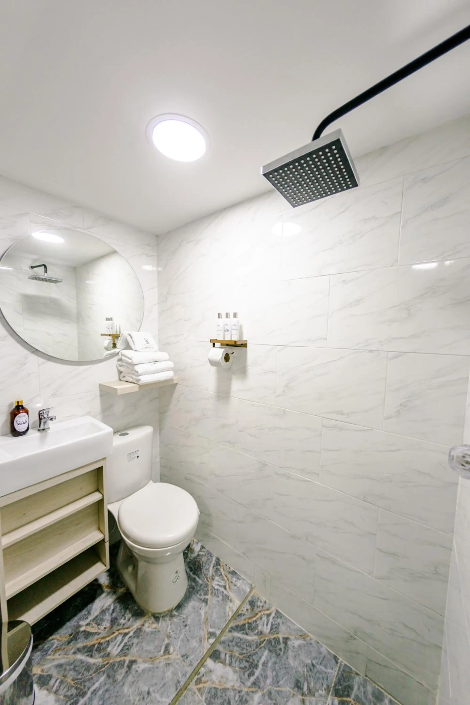 Bathroom in Hotel Sublime