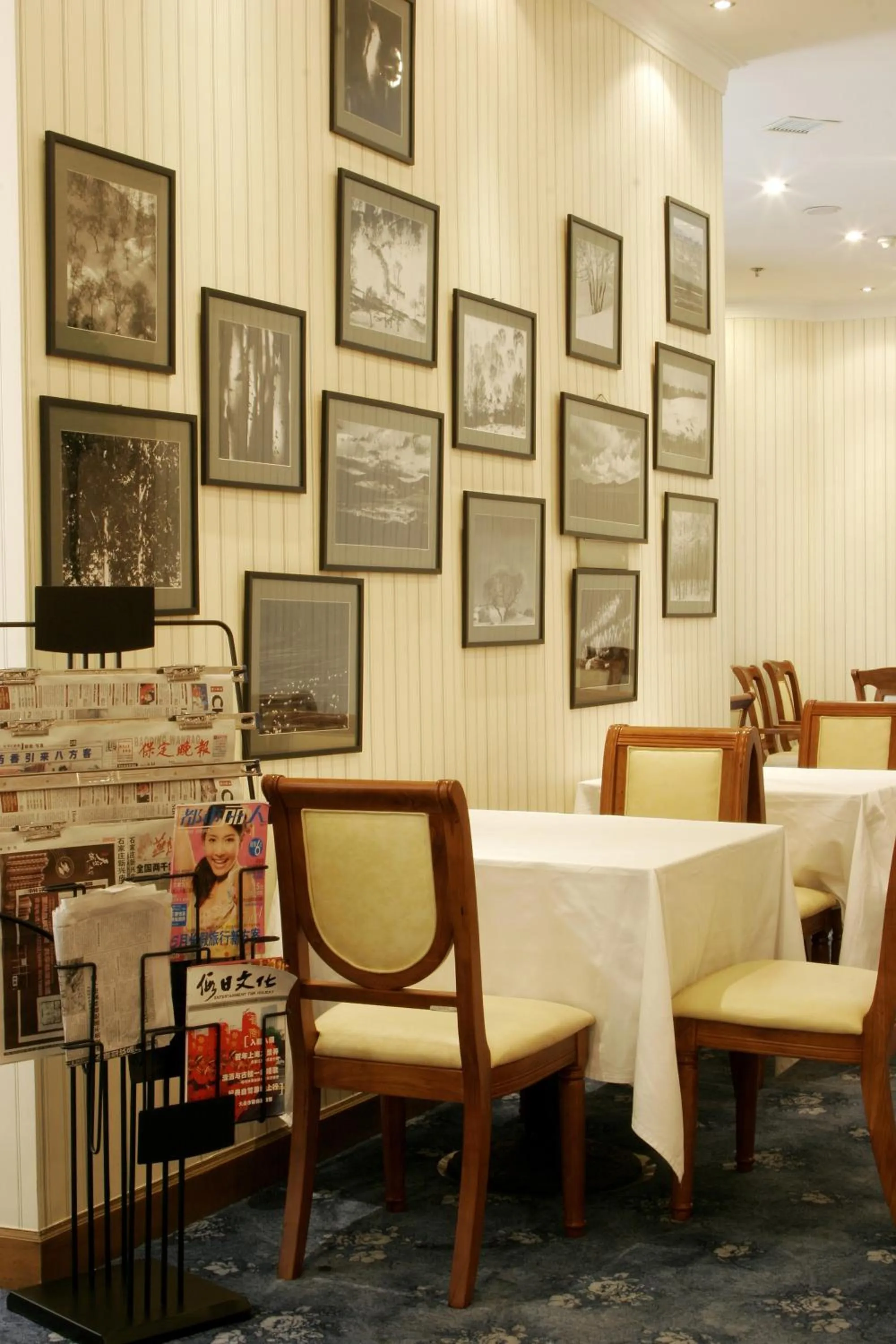 Restaurant/places to eat in Baoding Zhong Yin Hotel