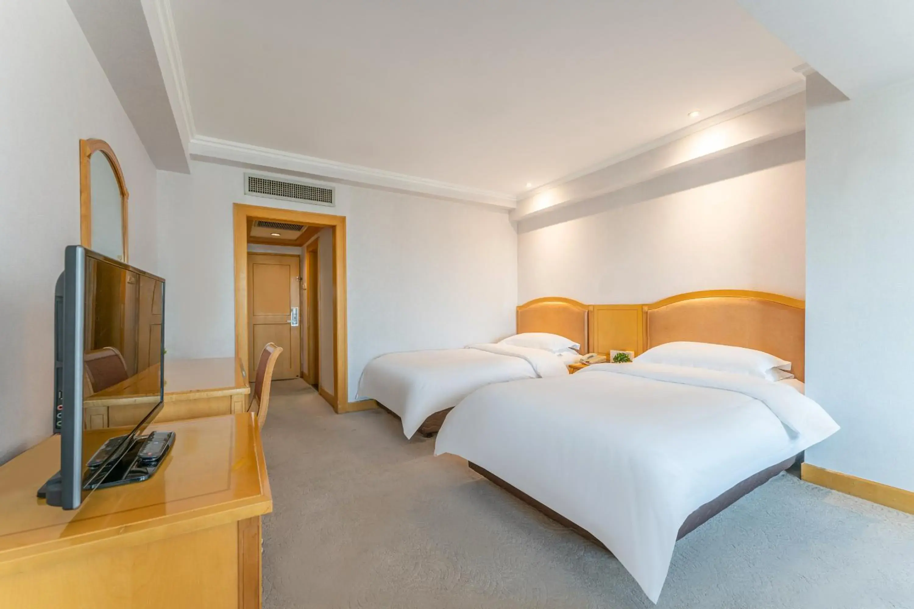 Superior Twin Room in Baoding Zhong Yin Hotel Superior Twin Room in Baoding Zhong Yin Hotel