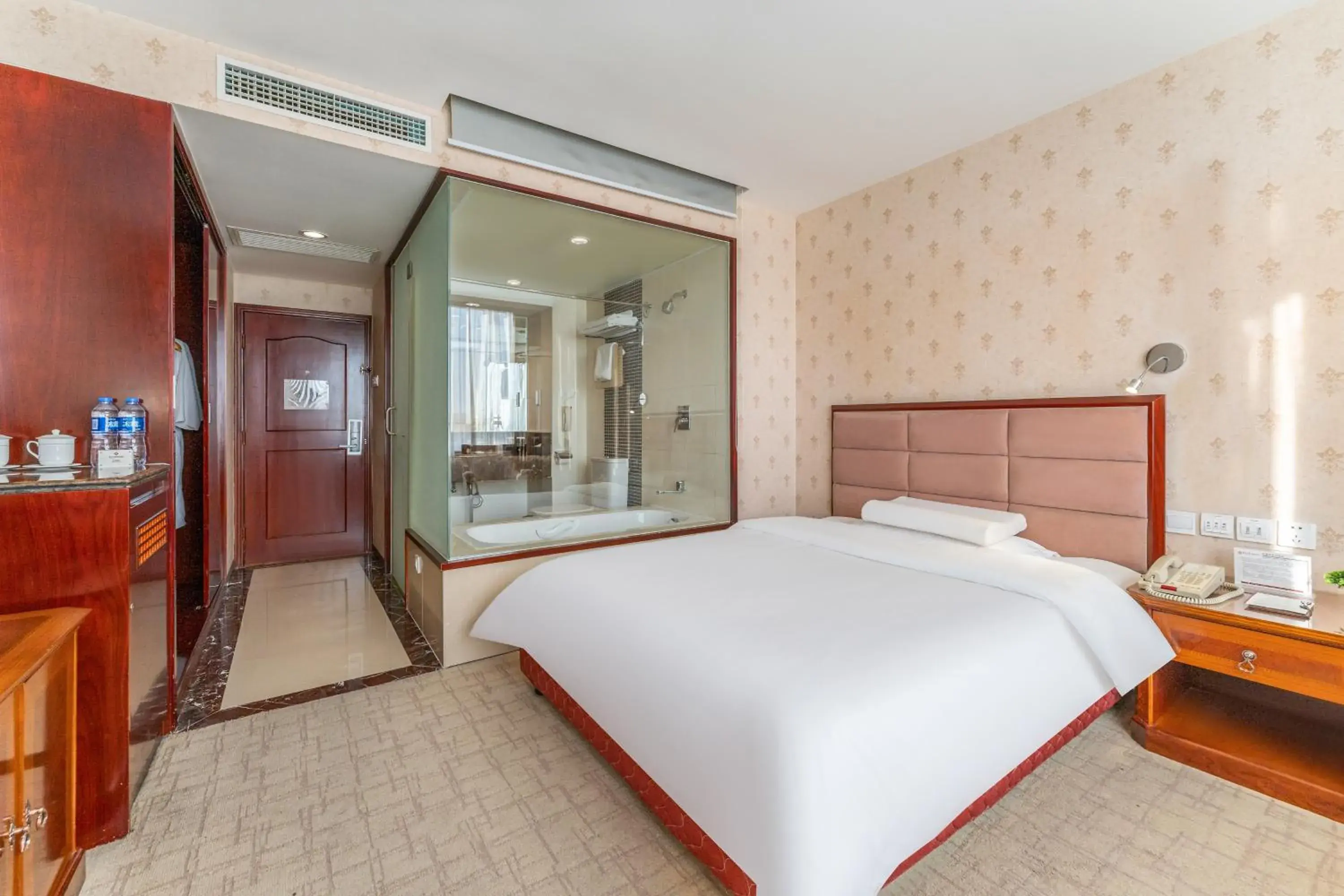 Small Double Room in Baoding Zhong Yin Hotel Small Double Room in Baoding Zhong Yin Hotel