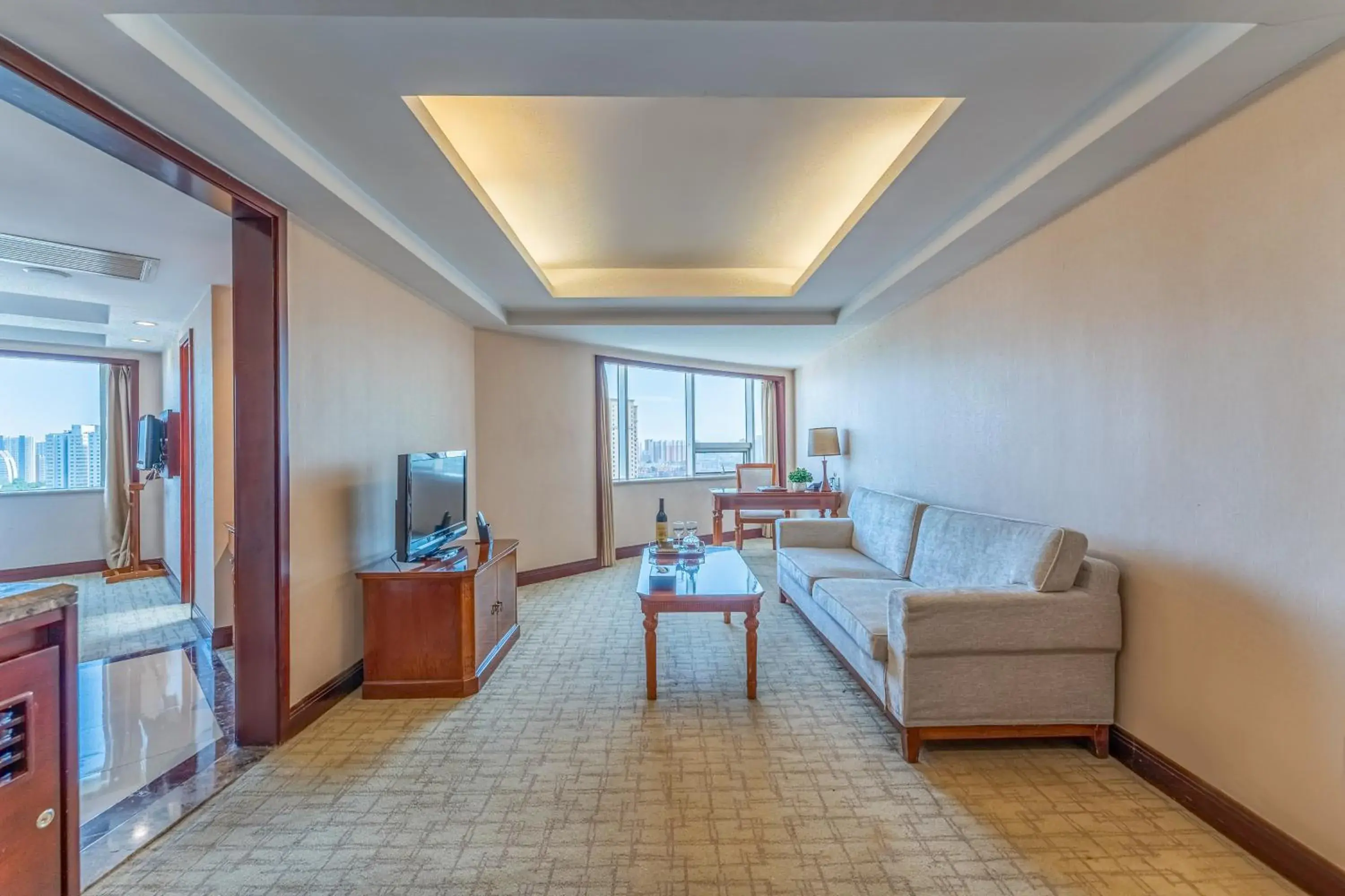 Double Room in Baoding Zhong Yin Hotel Double Room in Baoding Zhong Yin Hotel