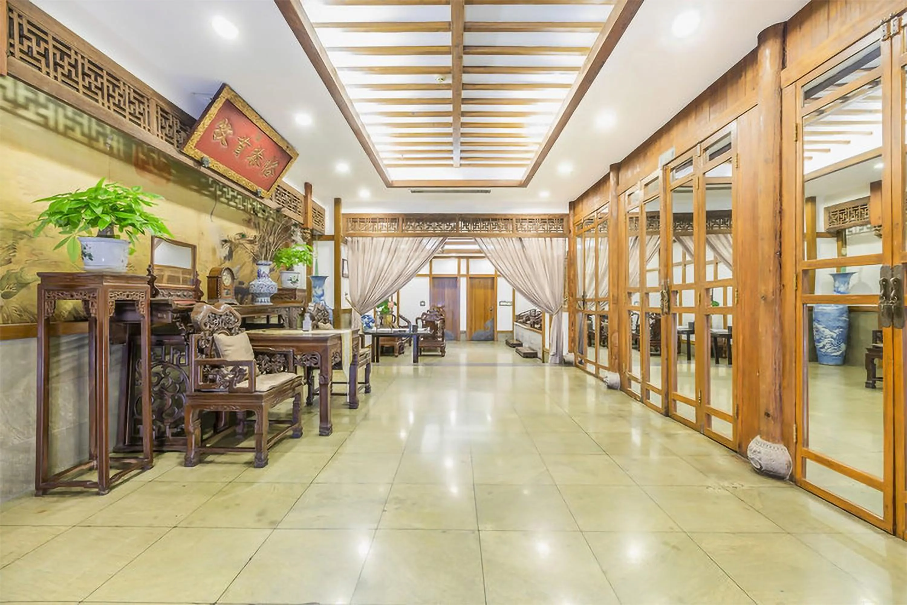 Restaurant/places to eat in Baoding Zhong Yin Hotel