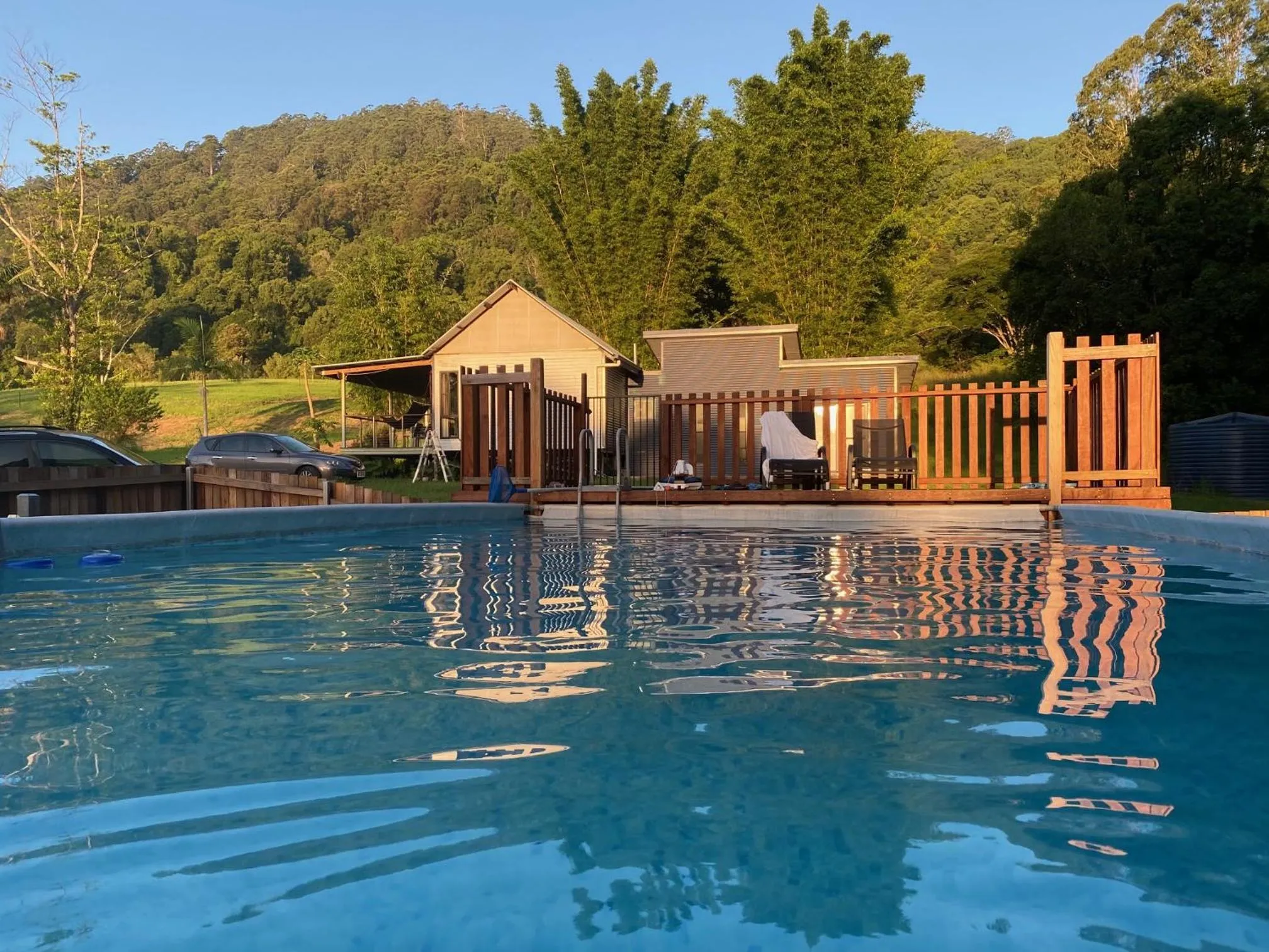 Nimbin waterfall retreat