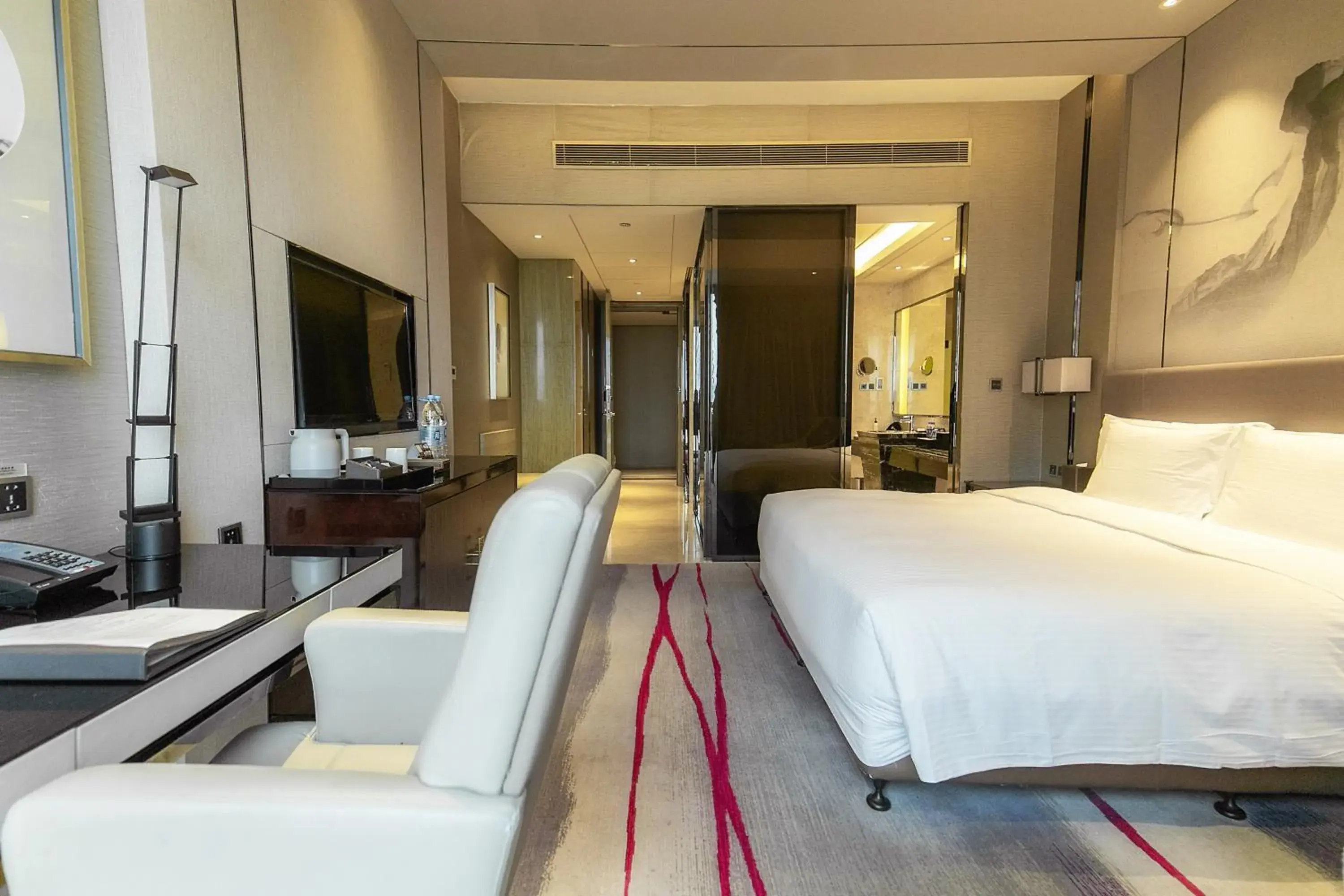 Superior King Room in Maanshan Wanda Realm Hotel Superior King Room in Maanshan Wanda Realm Hotel