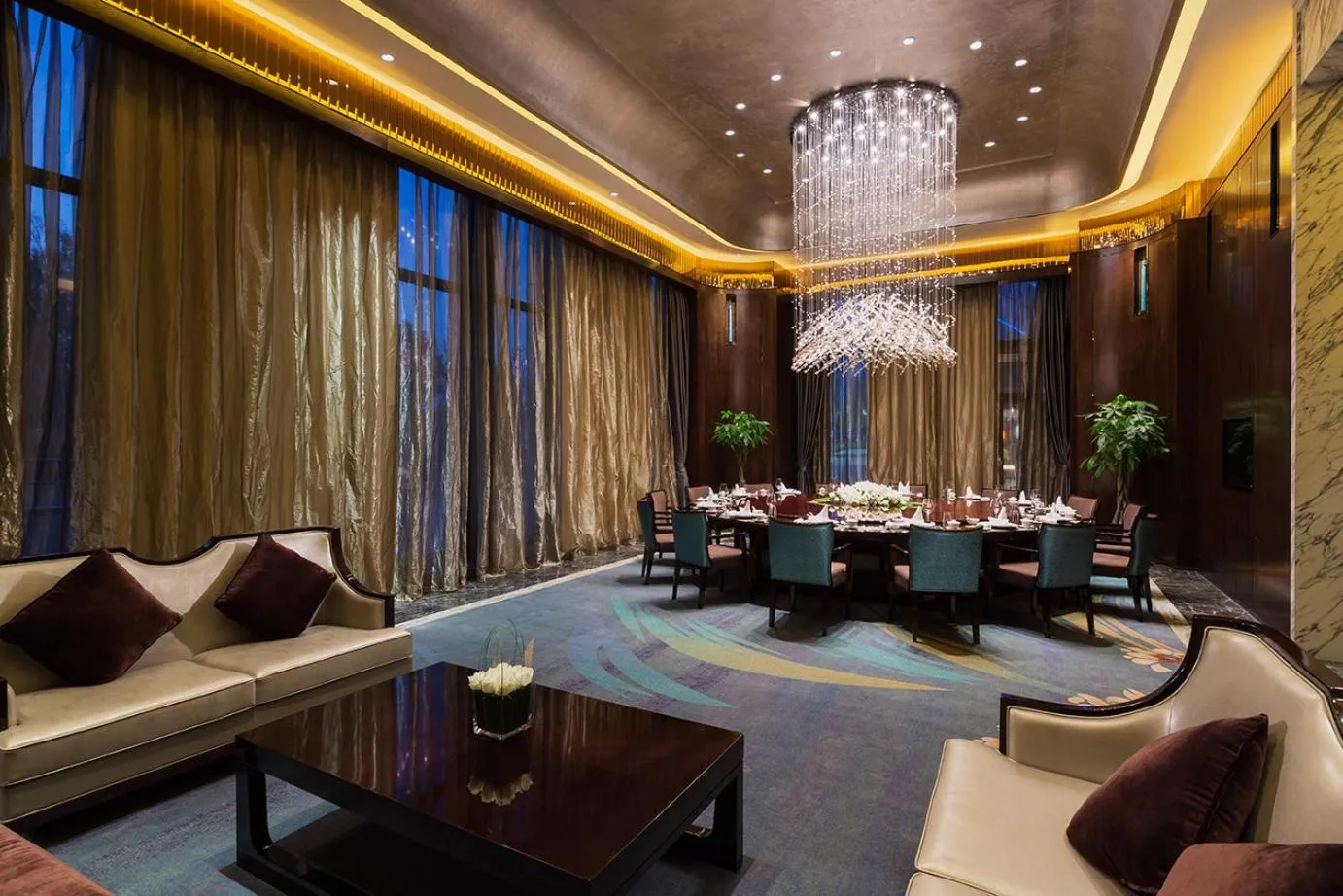 Restaurant/places to eat in Maanshan Wanda Realm Hotel