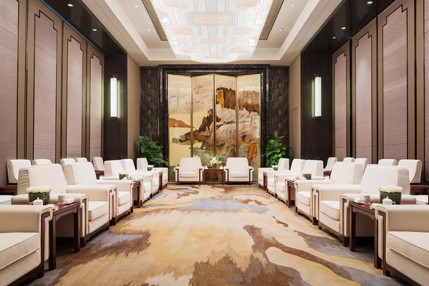 Banquet/Function facilities in Maanshan Wanda Realm Hotel