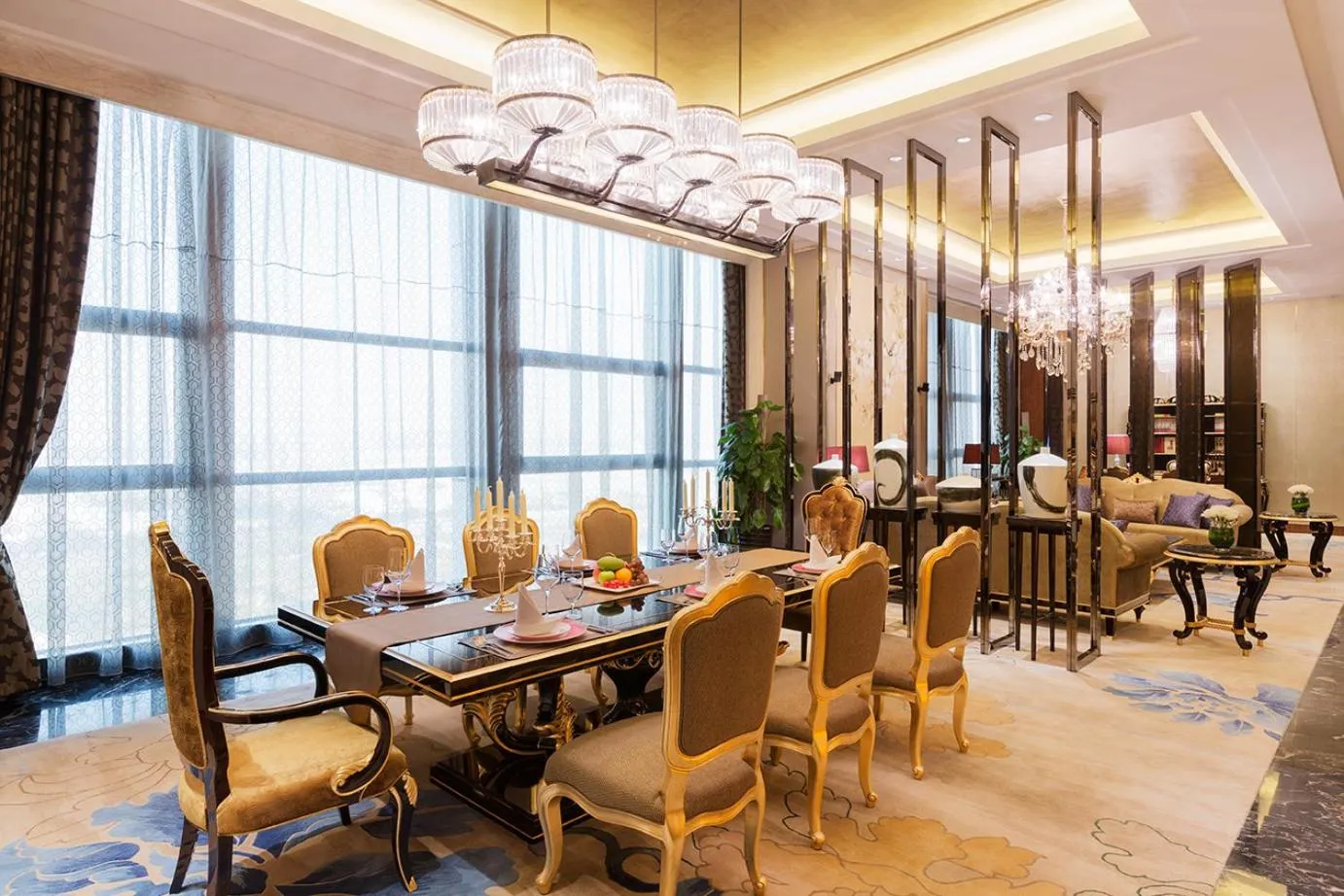 Living room in Maanshan Wanda Realm Hotel