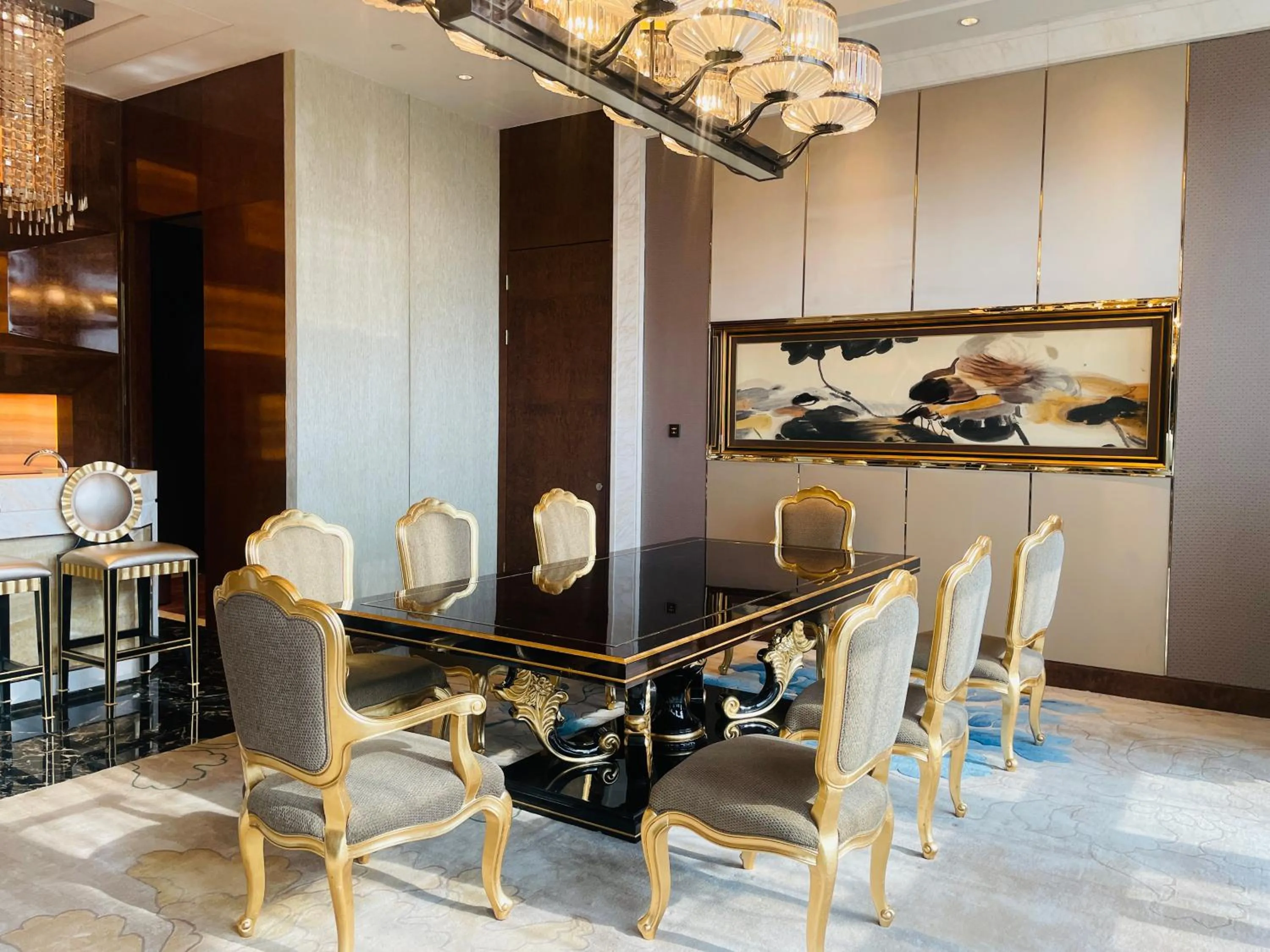 Restaurant/places to eat in Maanshan Wanda Realm Hotel