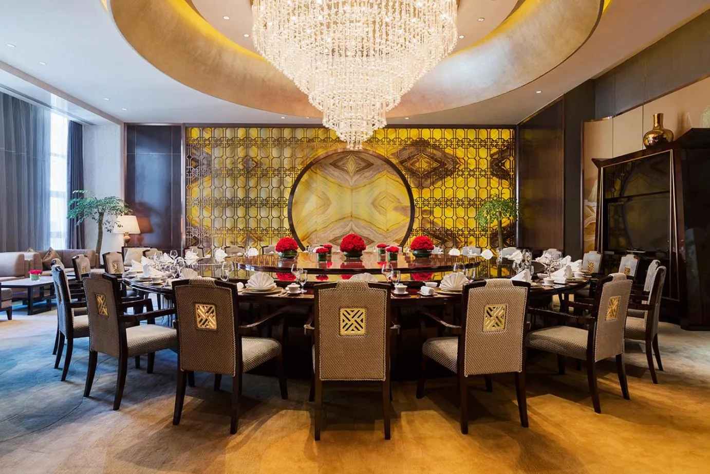 Restaurant/places to eat in Maanshan Wanda Realm Hotel