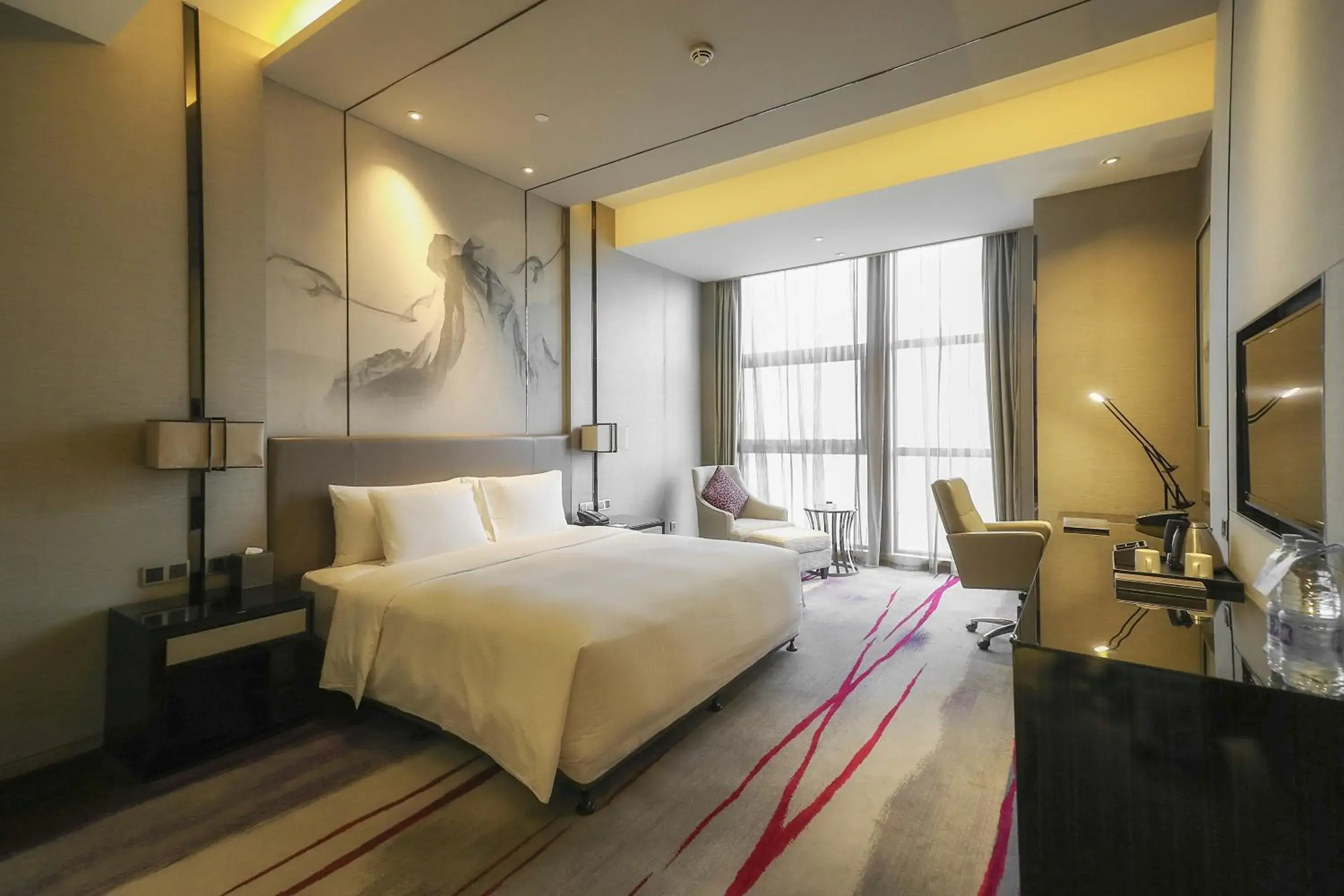 Superior King Room in Maanshan Wanda Realm Hotel Superior King Room in Maanshan Wanda Realm Hotel