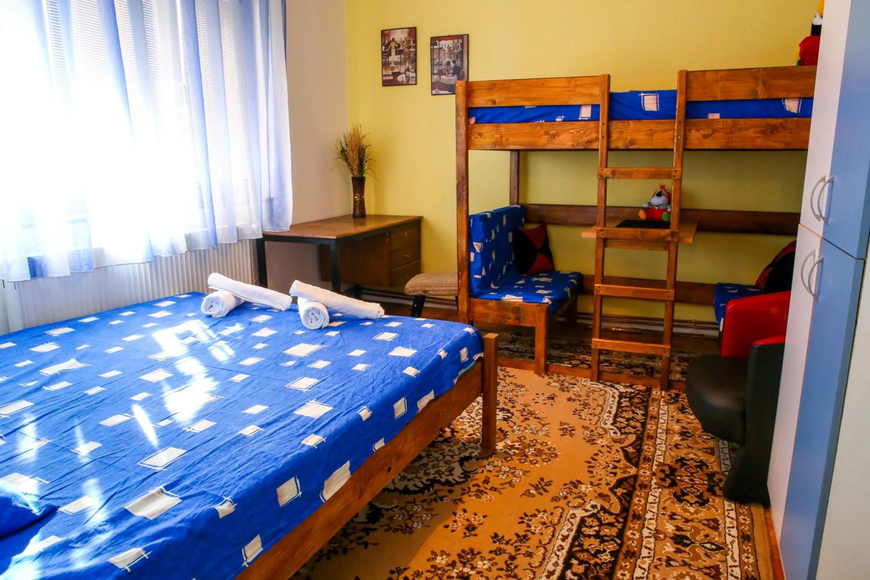 Bedroom in The Comfy Hostel