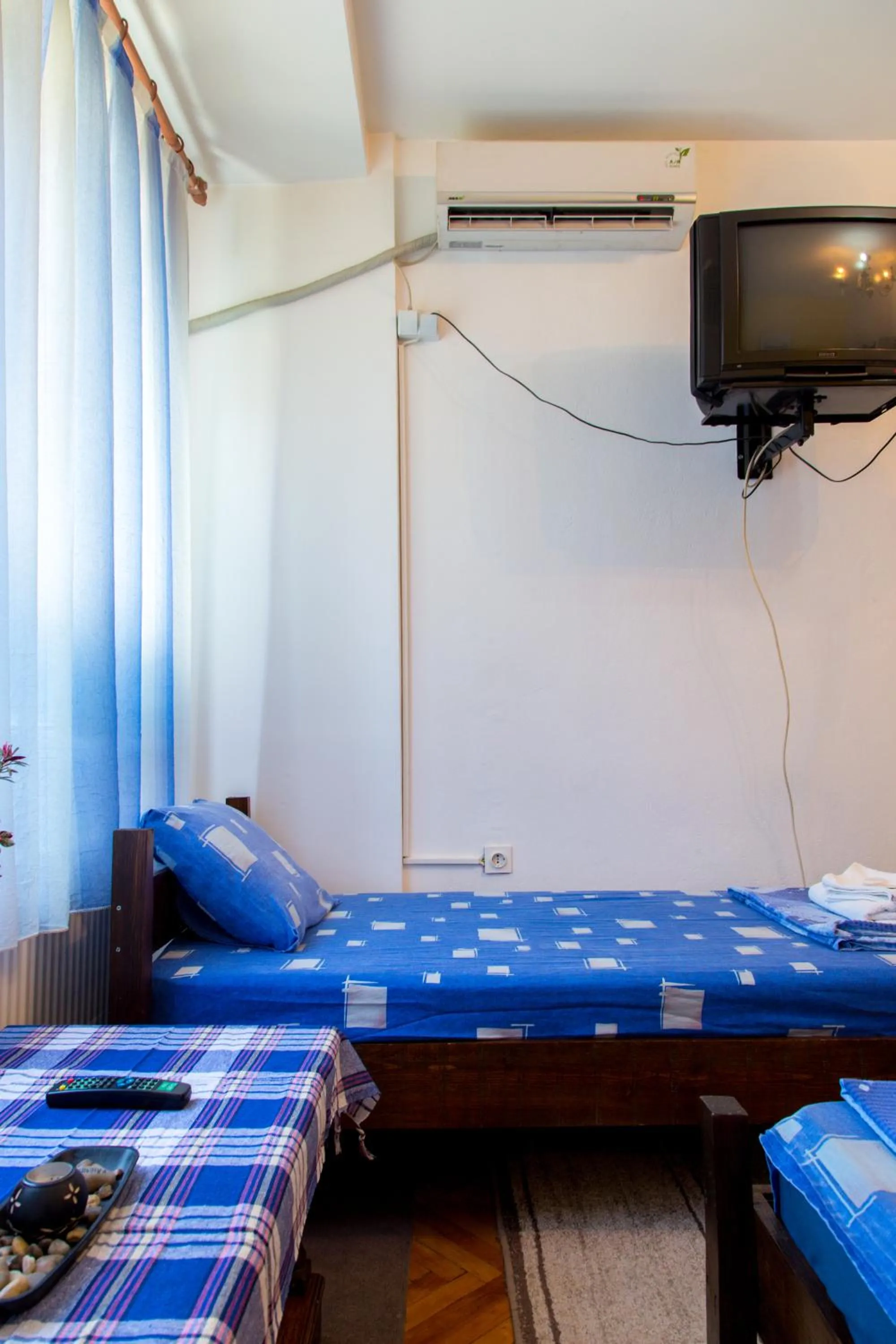 Bedroom in The Comfy Hostel