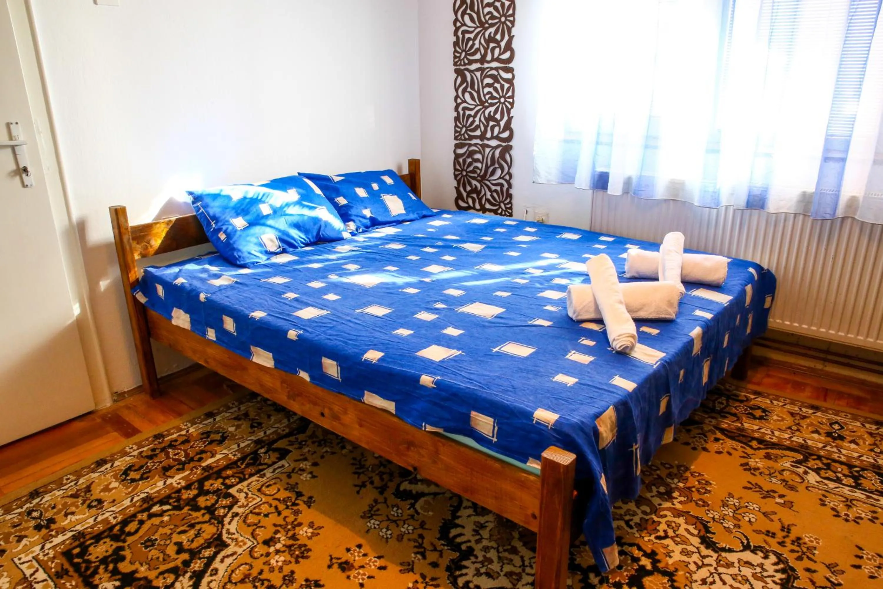 Bedroom in The Comfy Hostel