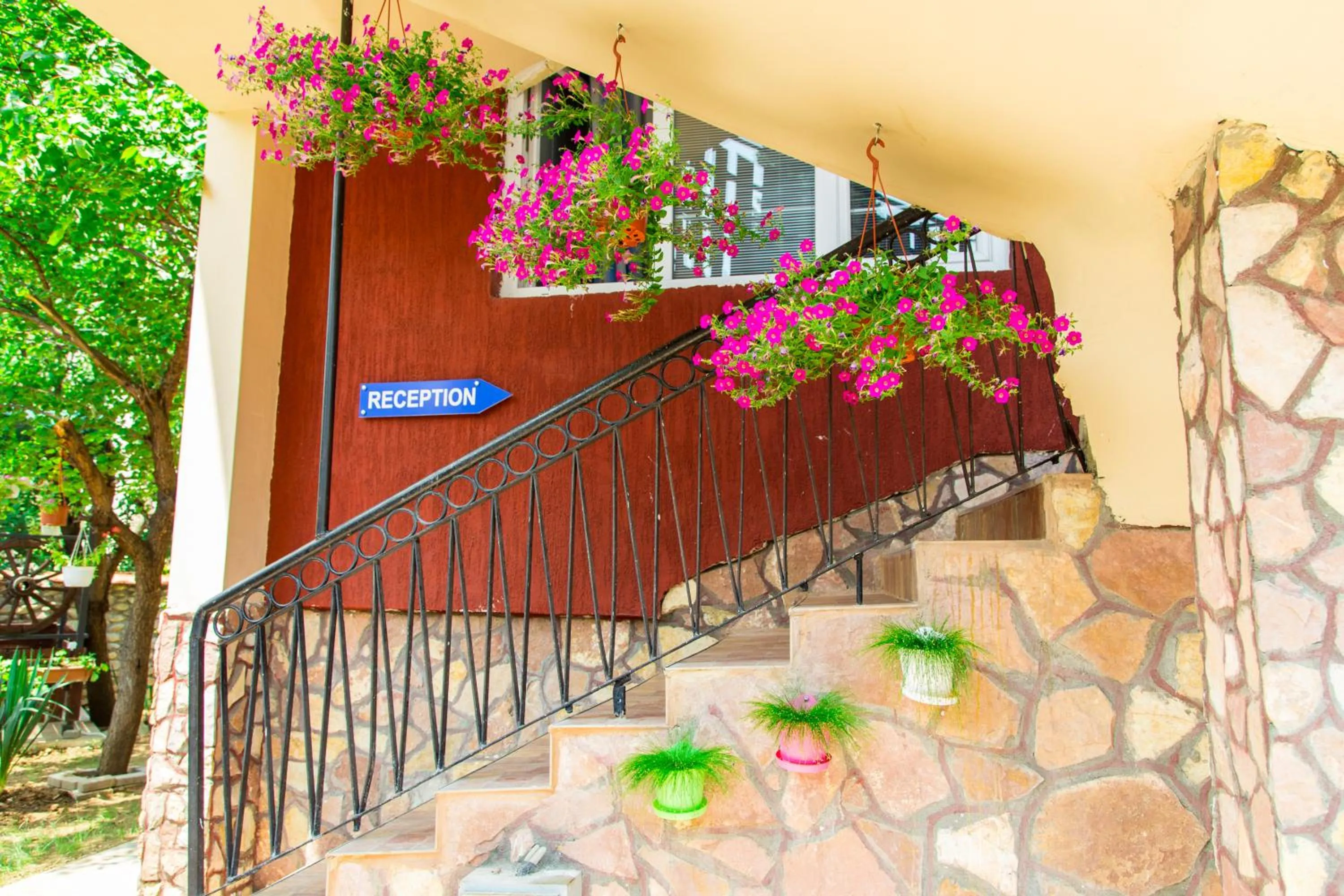 Facade/entrance in The Comfy Hostel