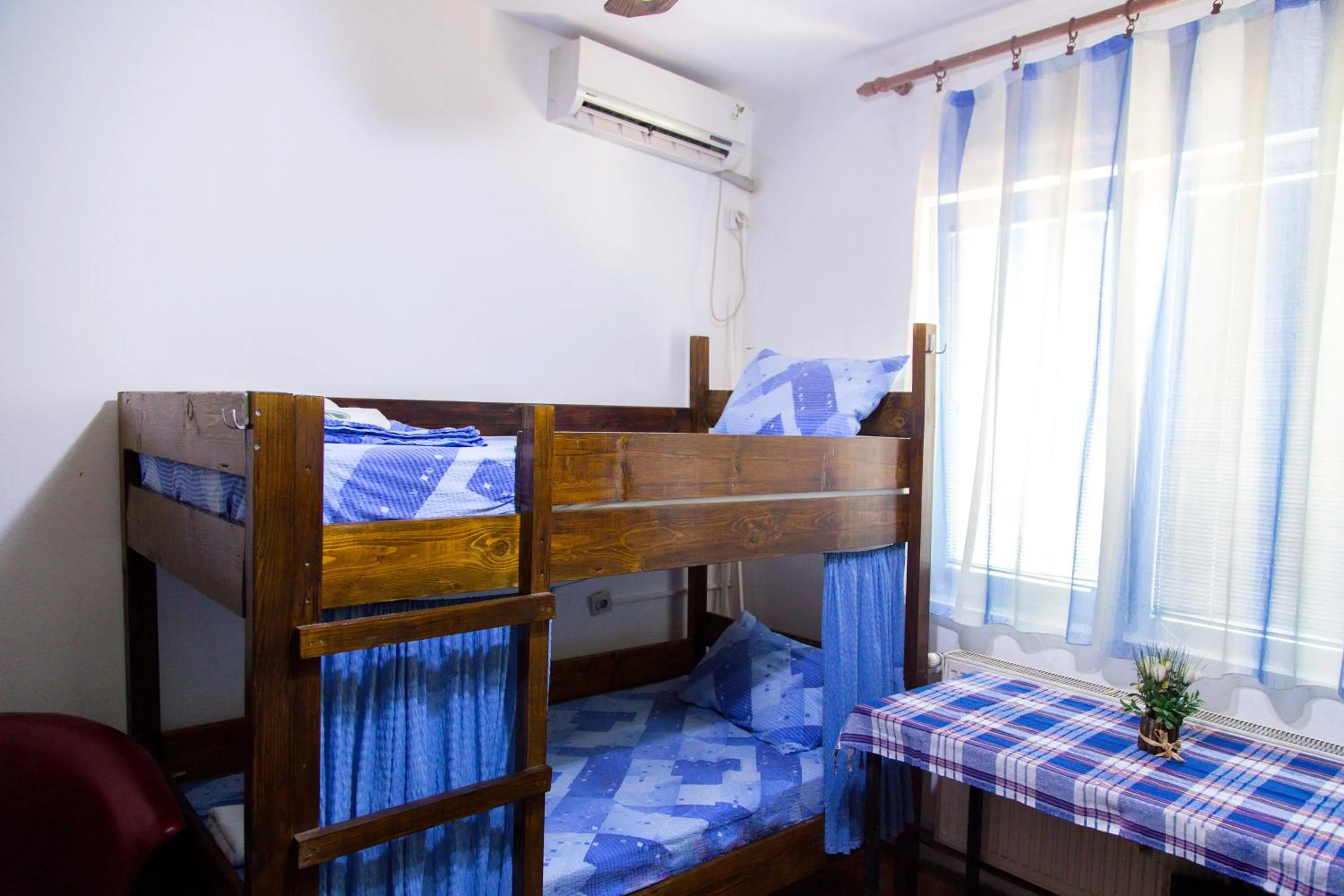 Bedroom in The Comfy Hostel