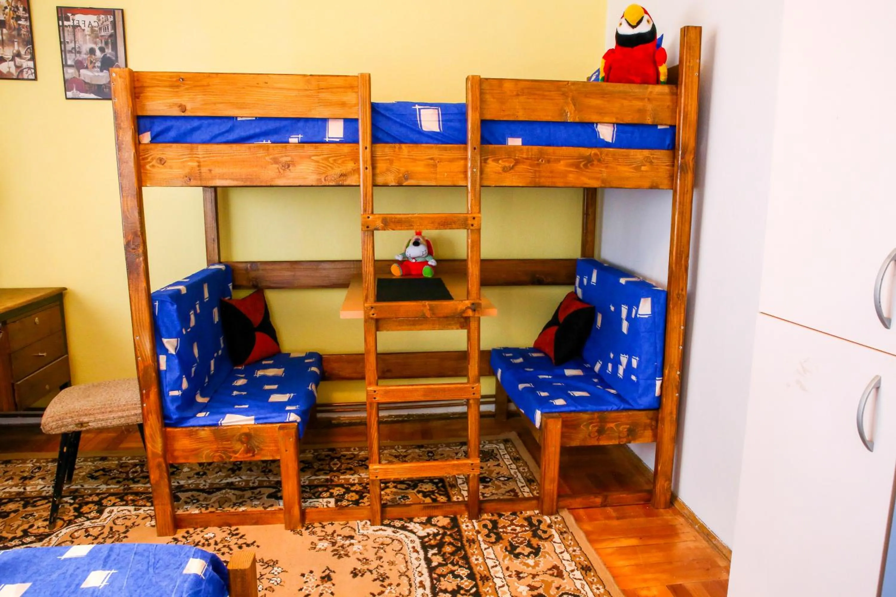 Bedroom in The Comfy Hostel