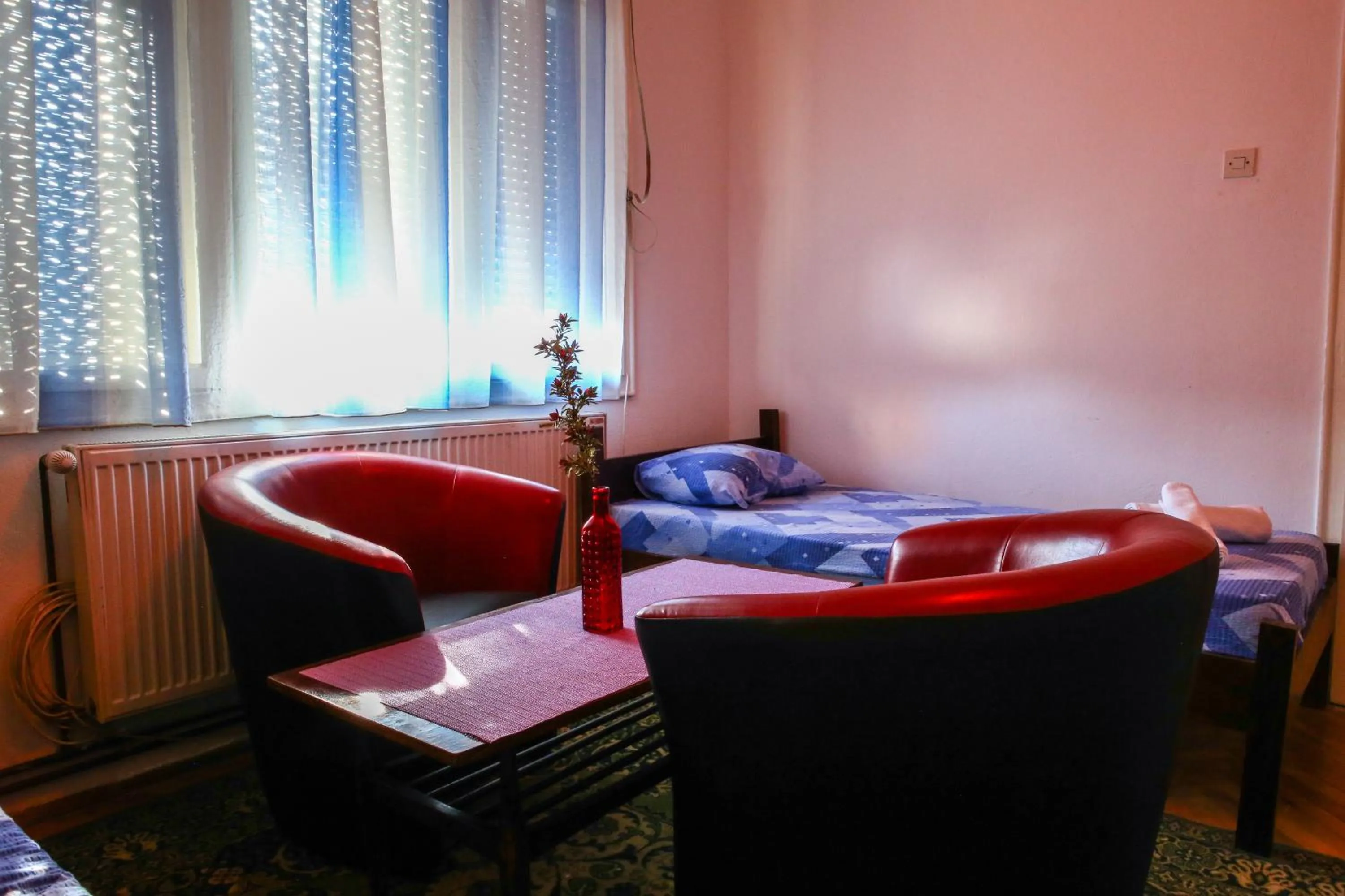 Bedroom in The Comfy Hostel