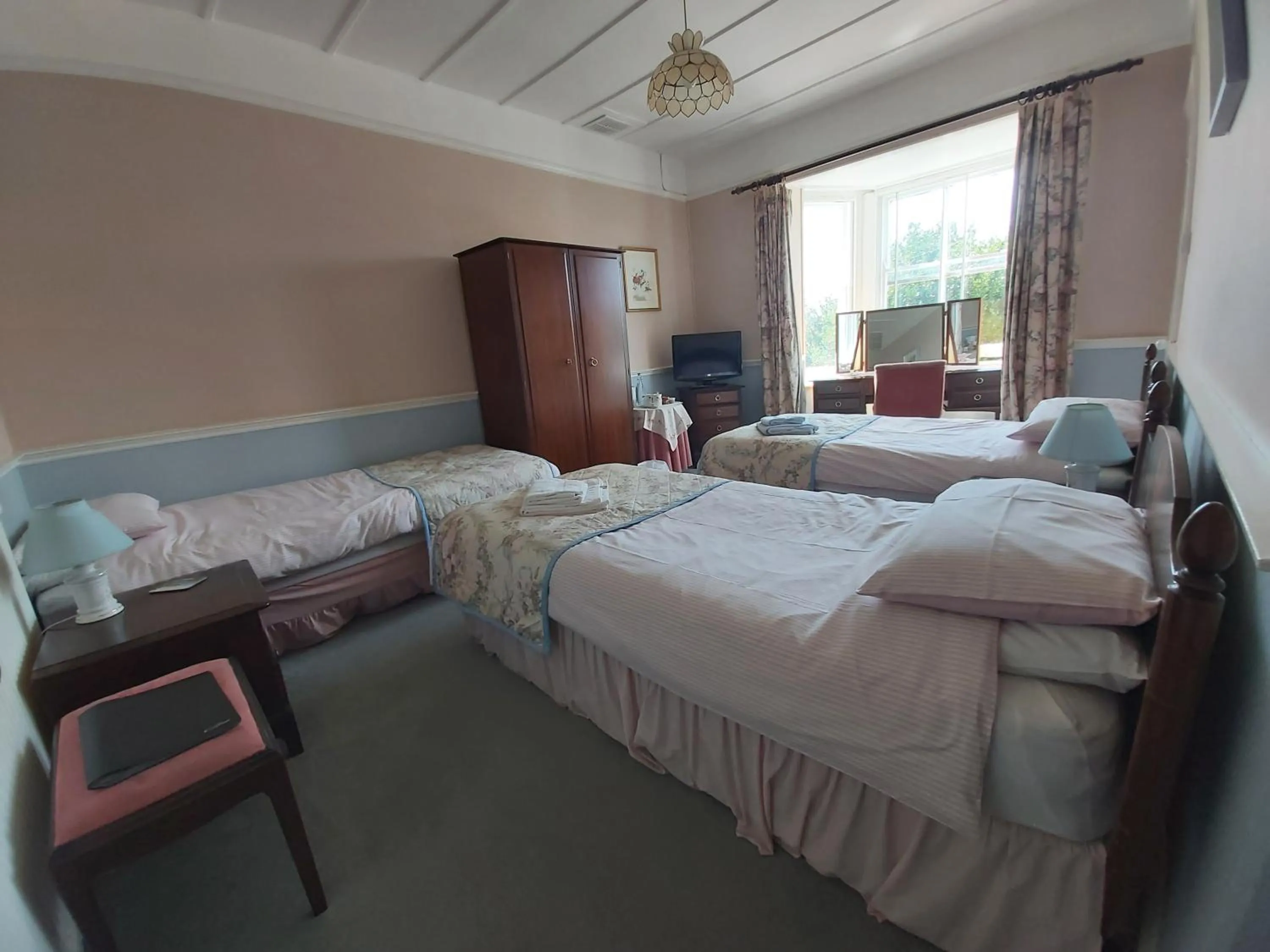 Bed in The Fieldings