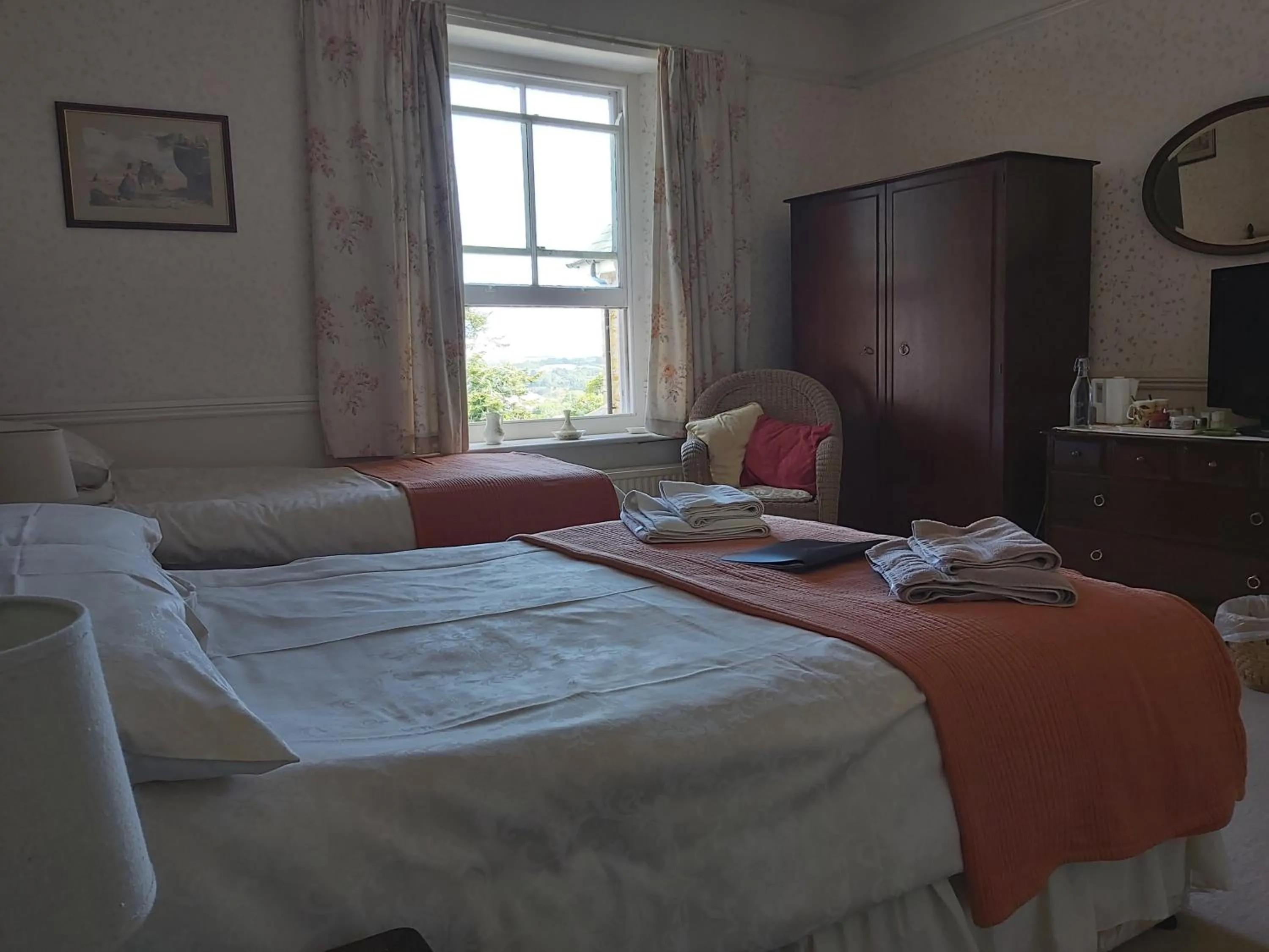 Bed in The Fieldings