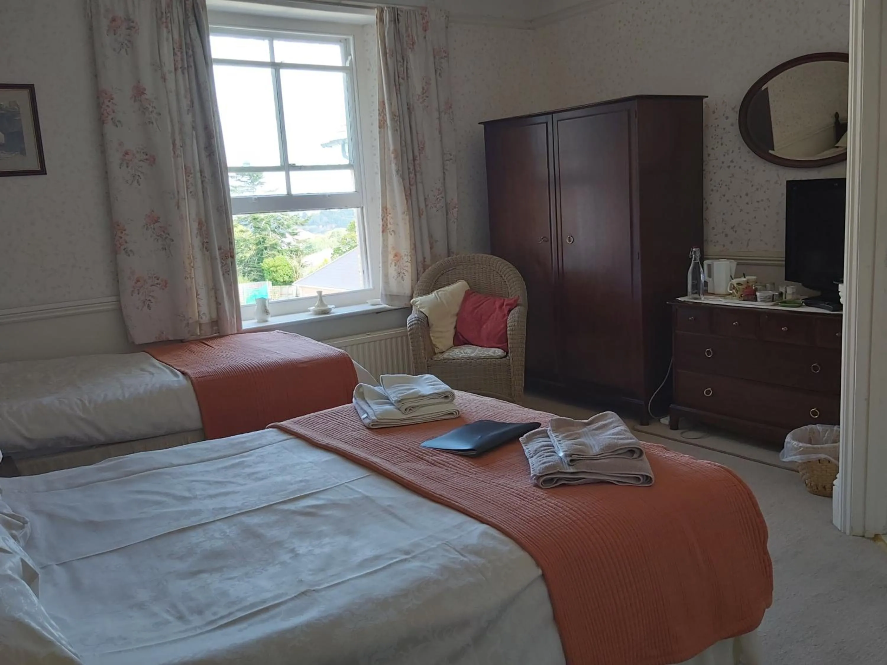 Bed in The Fieldings