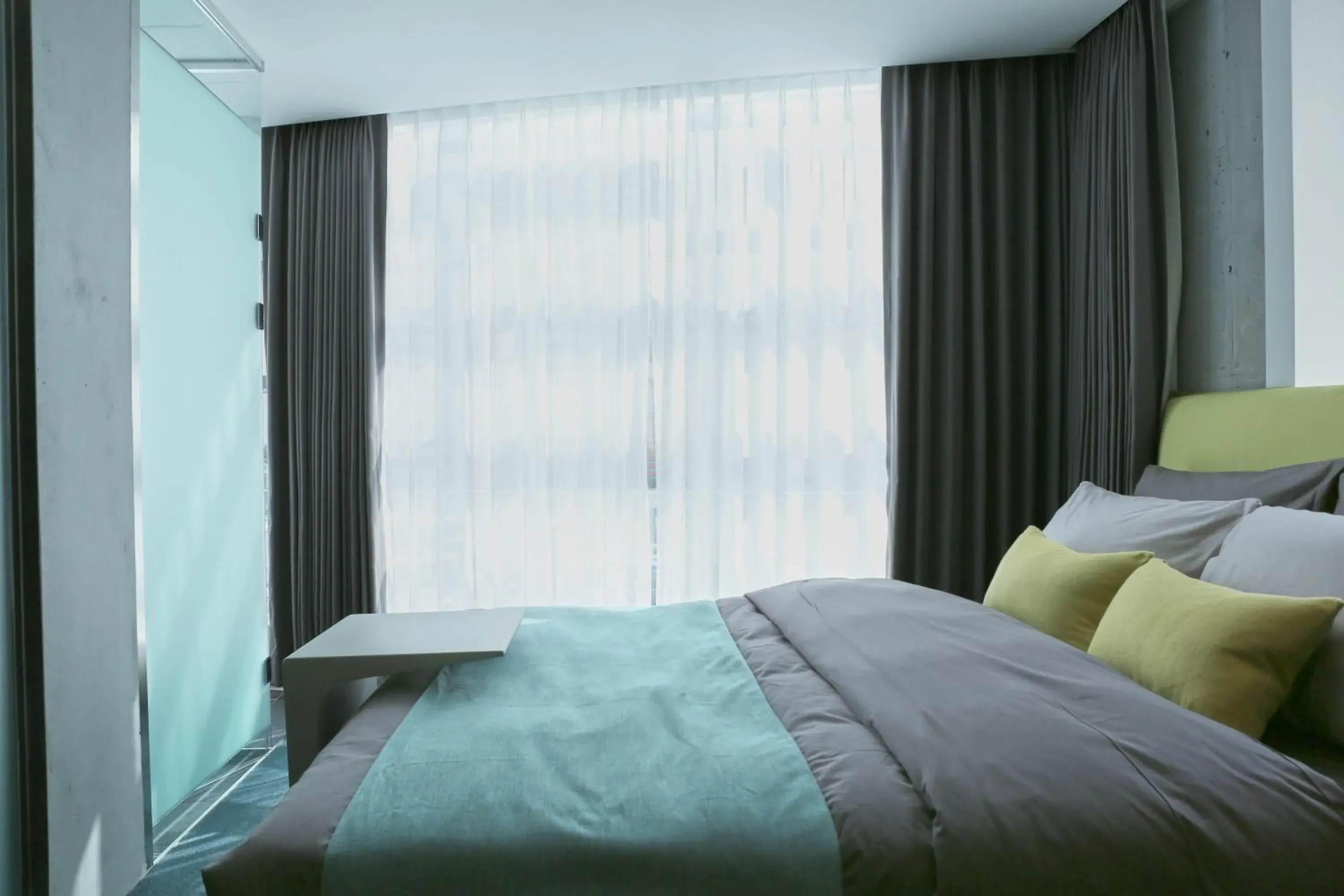 Bed in Hotel Cocomo Bed in Hotel Cocomo