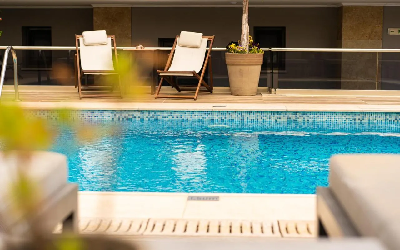 Pool view in Vellum Luxury Living