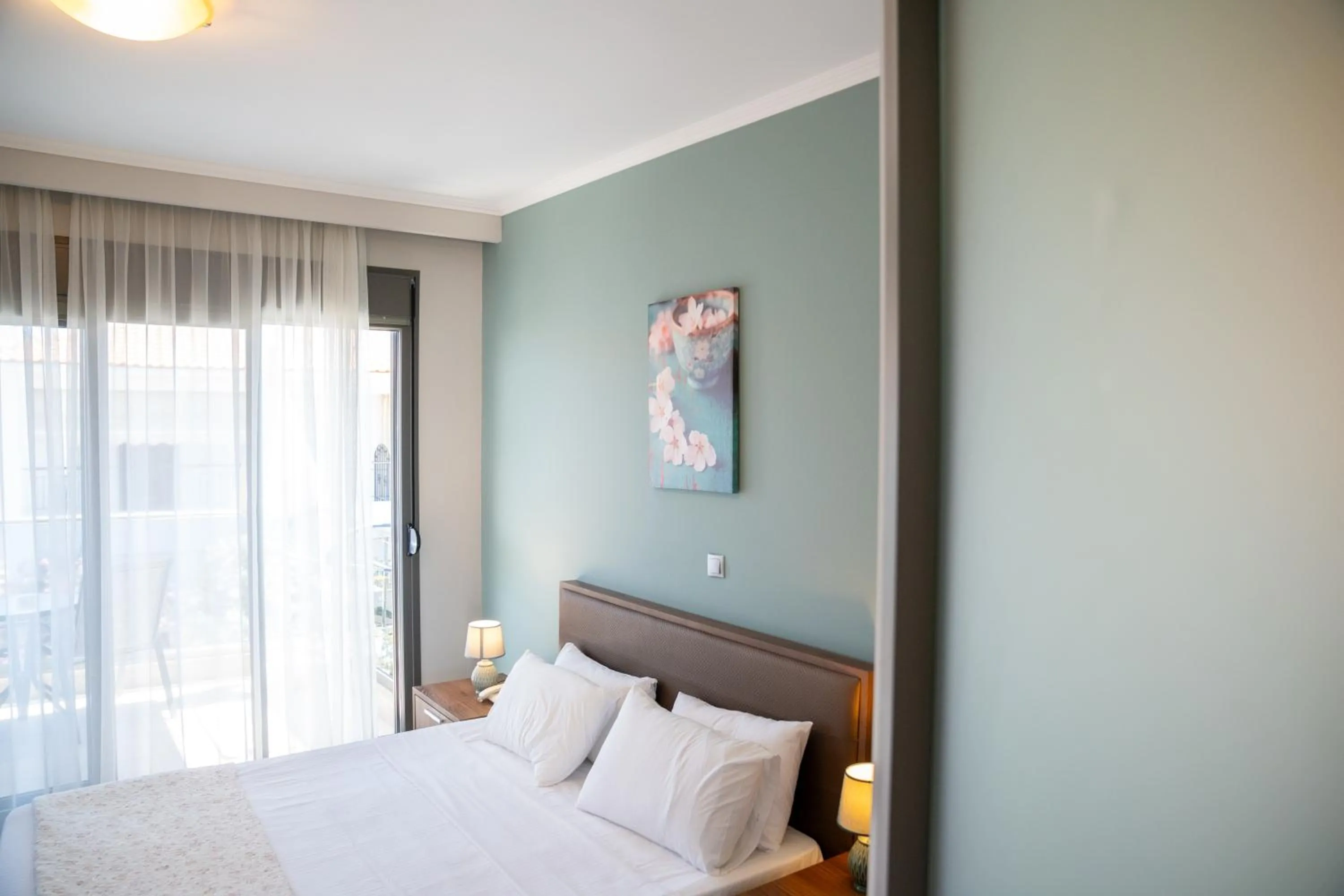 Bed in Vellum Luxury Living