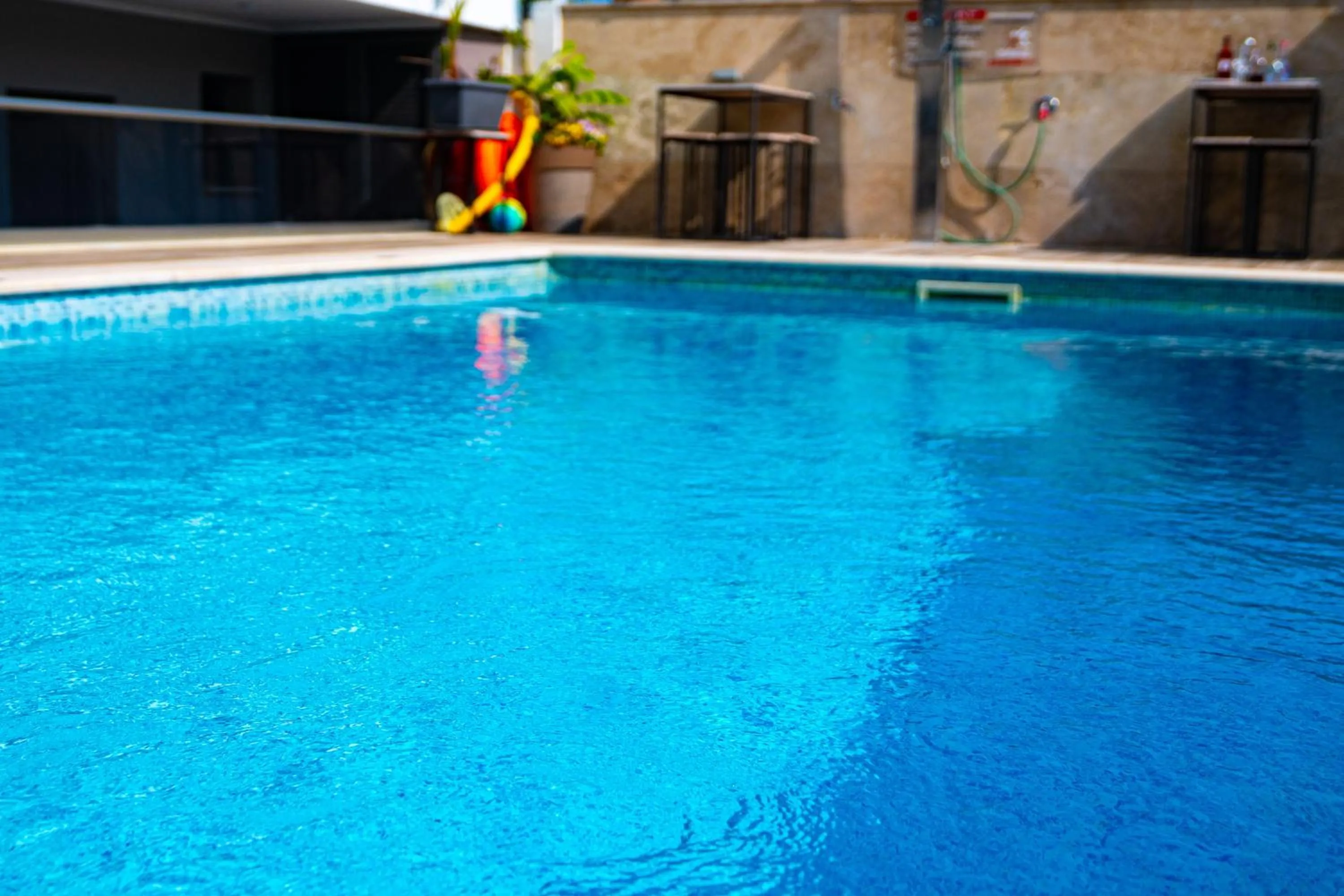 Pool view in Vellum Luxury Living